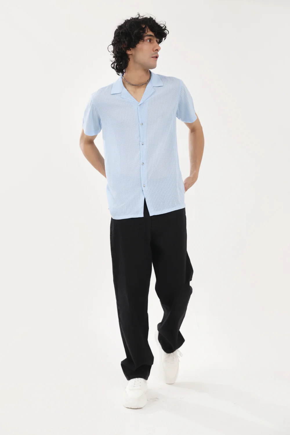 RESORT COLLAR SHIRT - Image 4