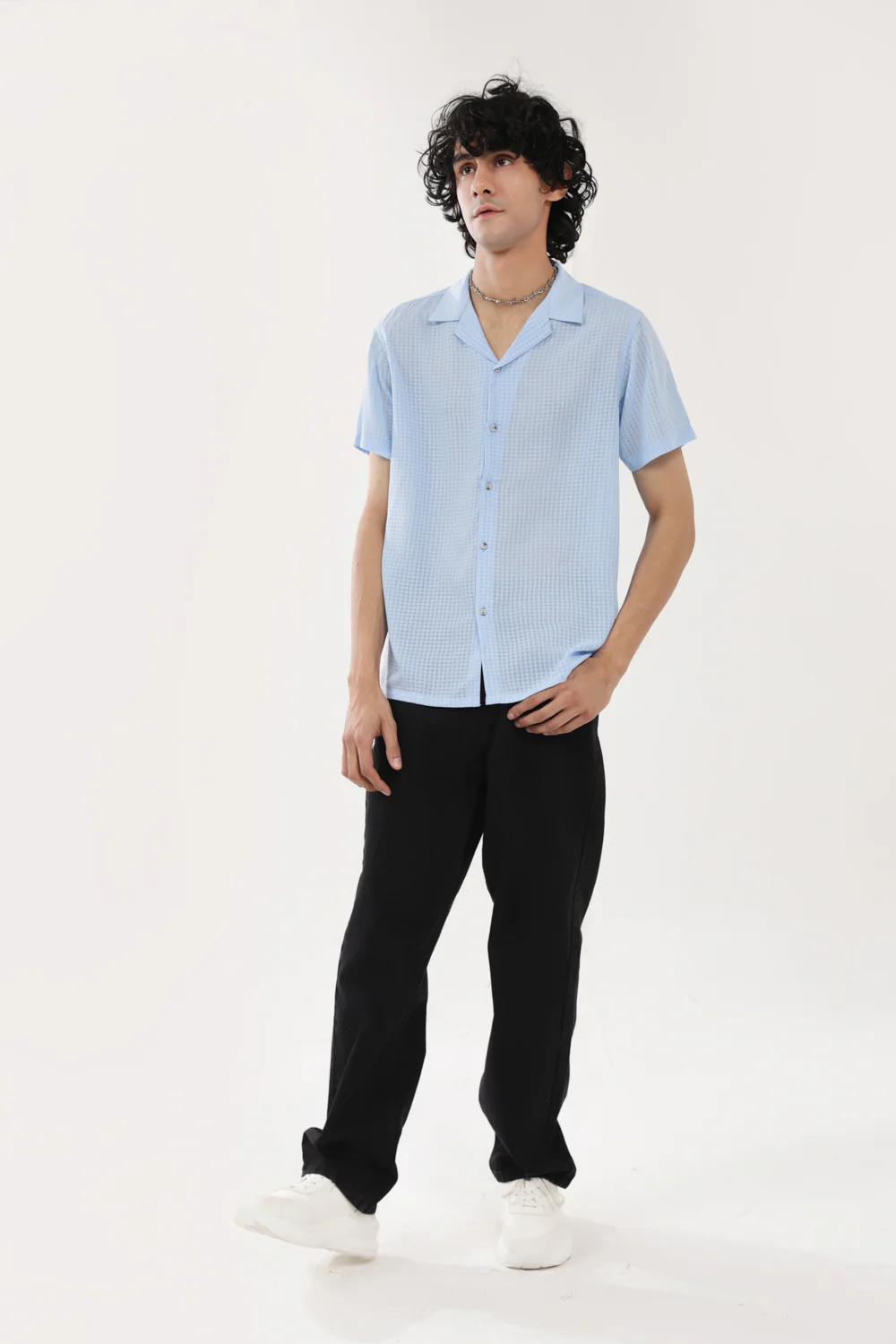 RESORT COLLAR SHIRT - Image 5
