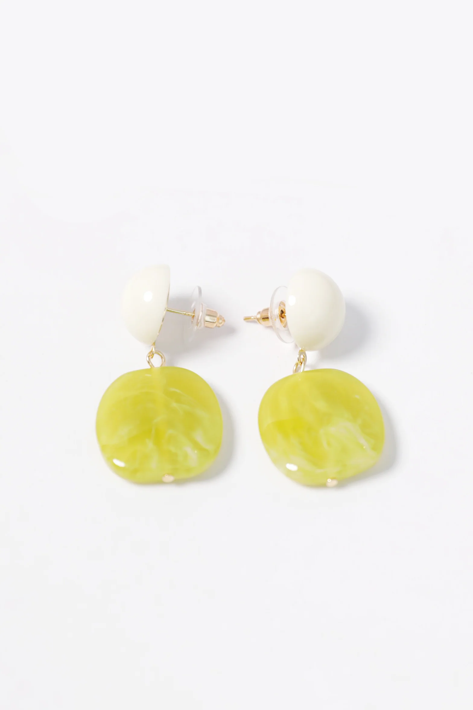 ACRYLIC DROP EARRINGS - Image 3