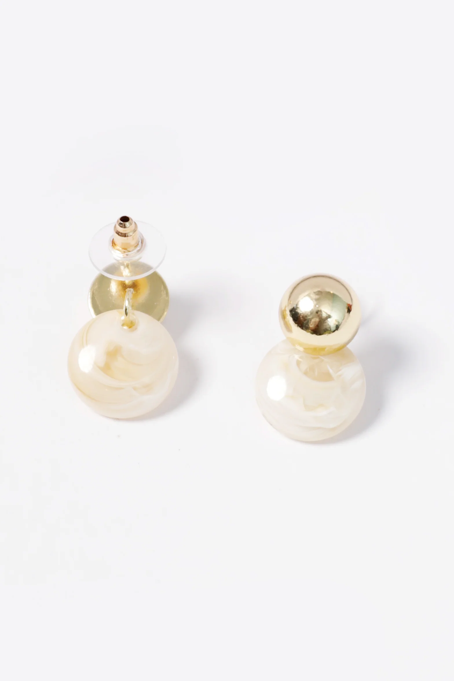 MINI DANGLE EARRINGS - Image 2