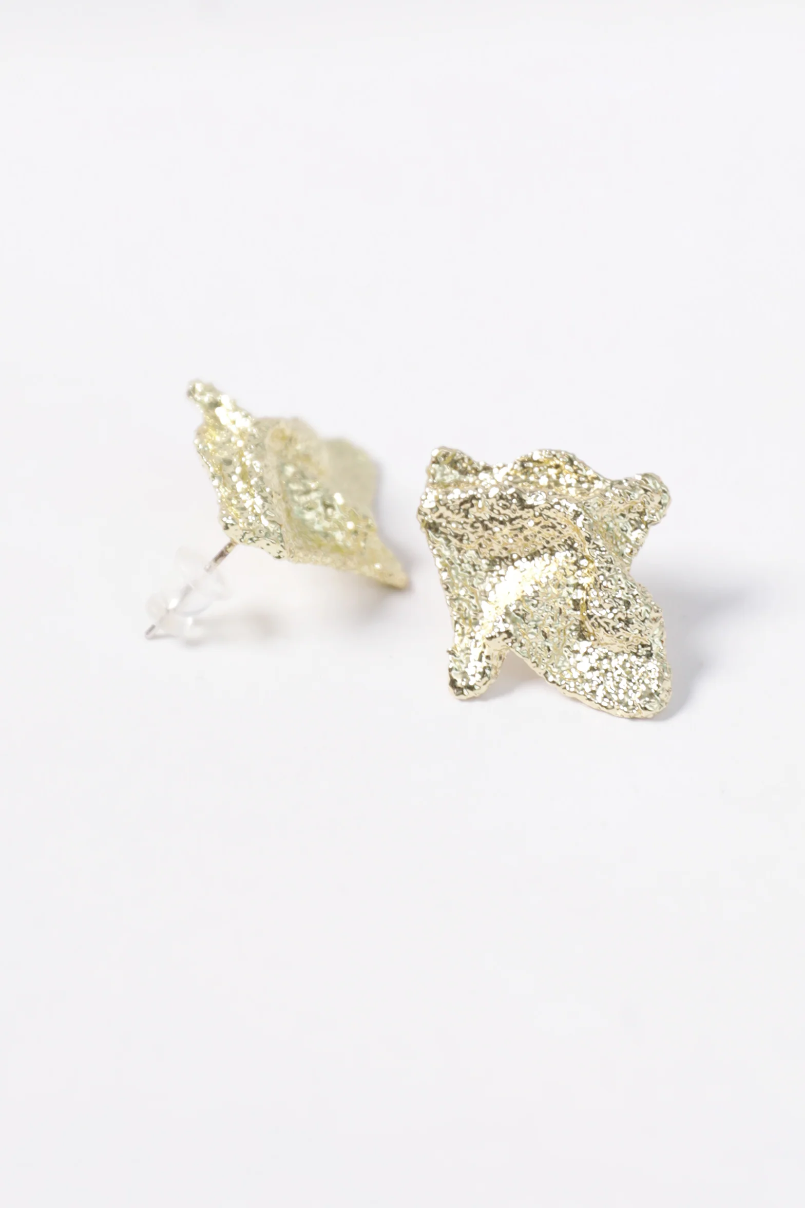 JIN NUO METAL EARRINGS - Image 2