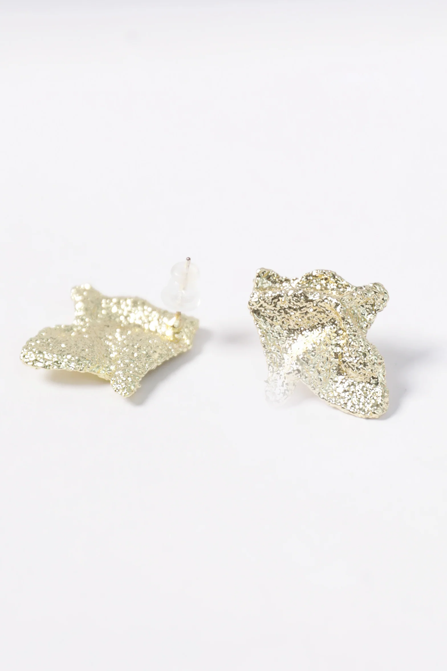 JIN NUO METAL EARRINGS - Image 3
