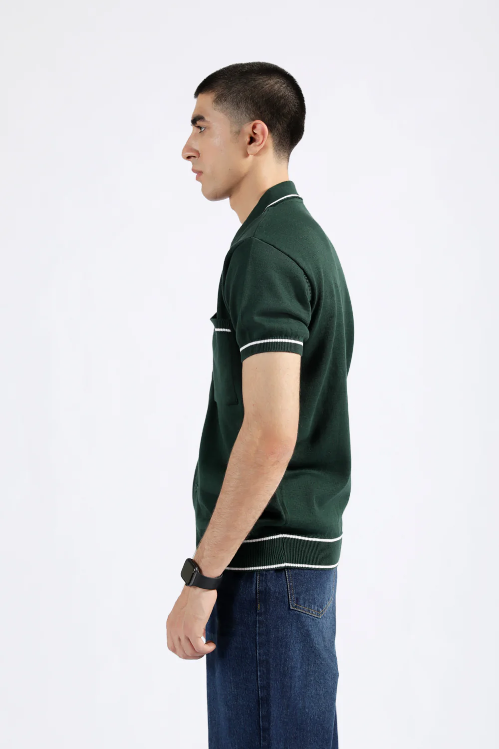 KNITTED POLO - Image 2