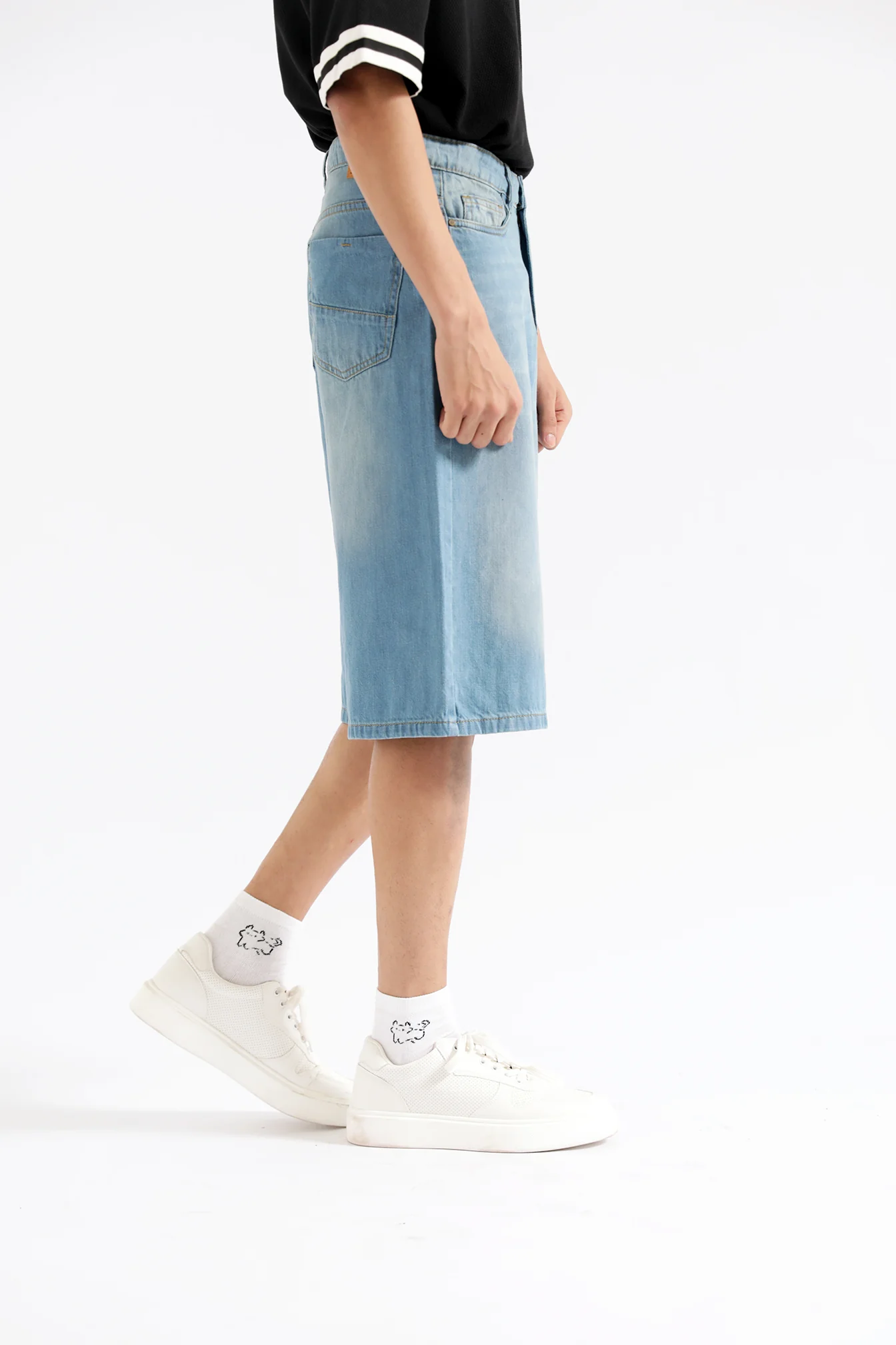 BAGGY FIT JORTS - Image 2