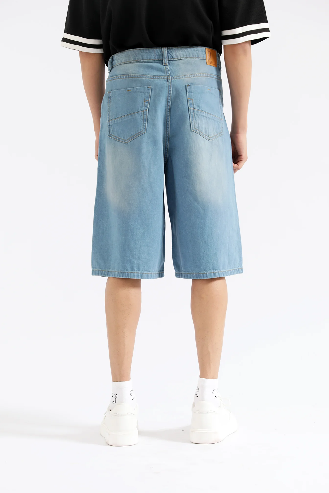 BAGGY FIT JORTS - Image 3