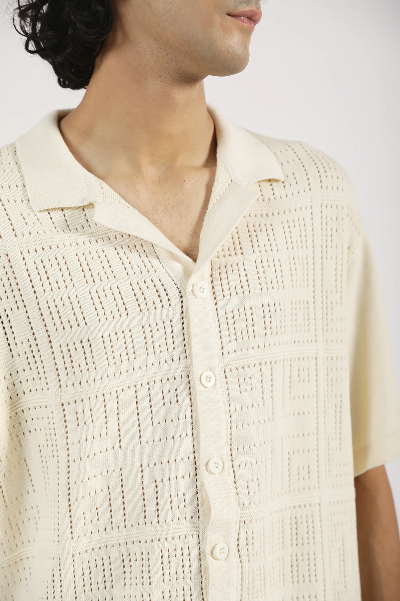 BUTTON DOWN KNITTED POLO - Image 2