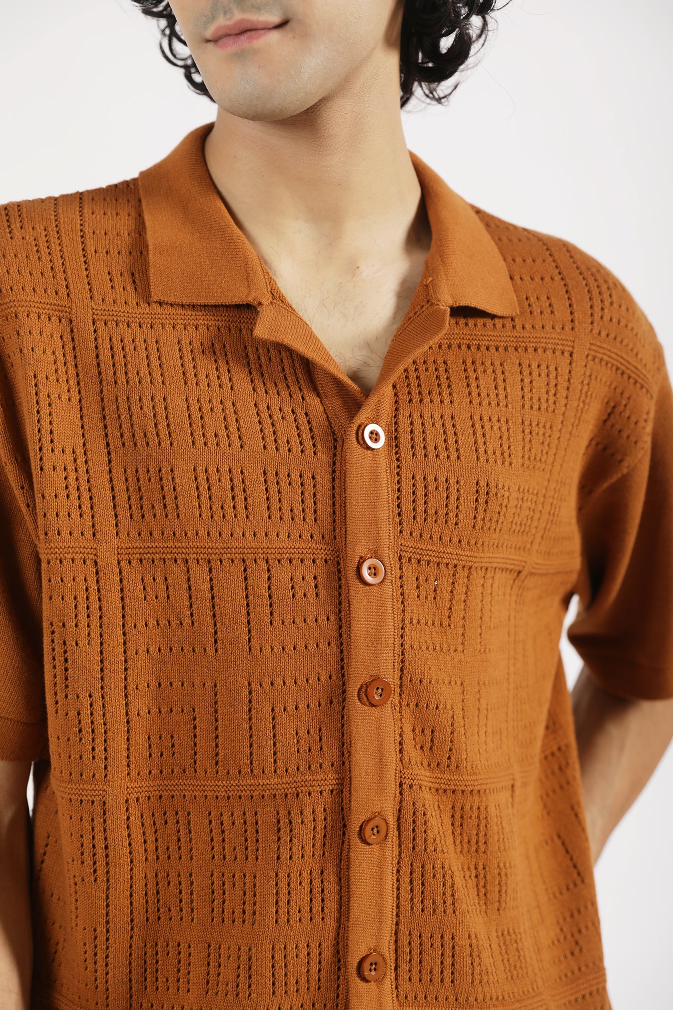BUTTON DOWN KNITTED POLO - Image 2
