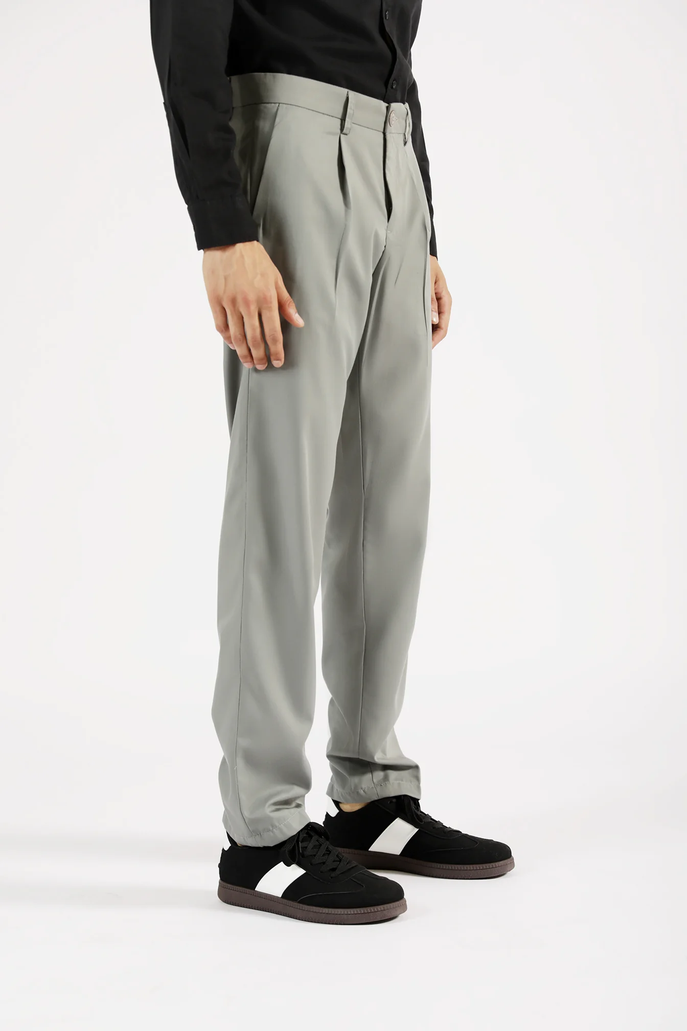 STRAIGHT FIT PANTS - Image 2