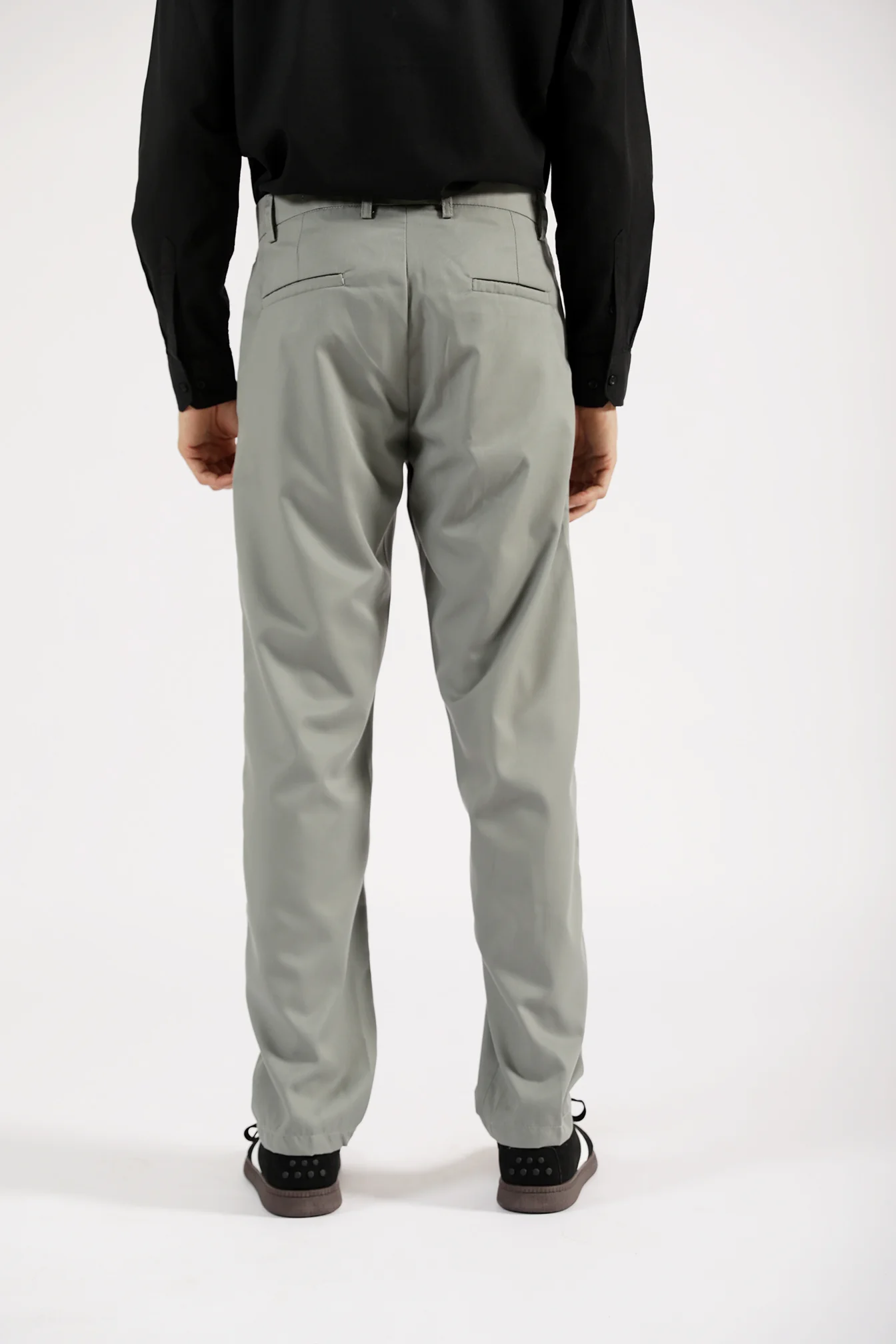STRAIGHT FIT PANTS - Image 3