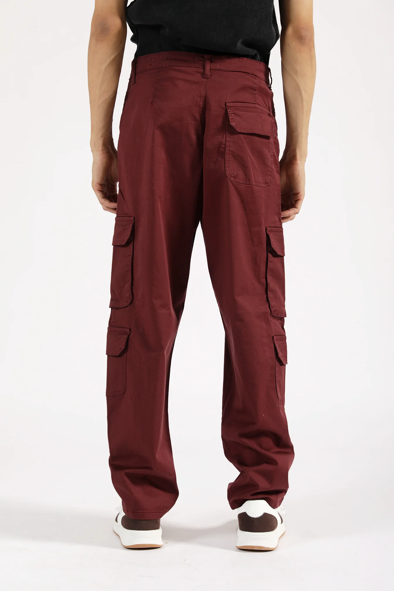 BAGGY FIT CARGO TROUSER - Image 3
