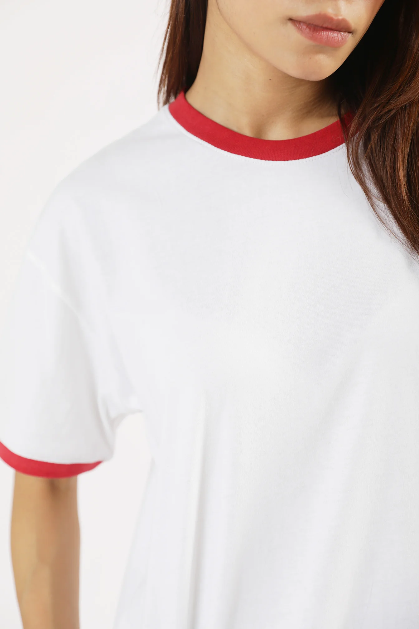 OVERSIZED CONTRAST TEE - Image 5