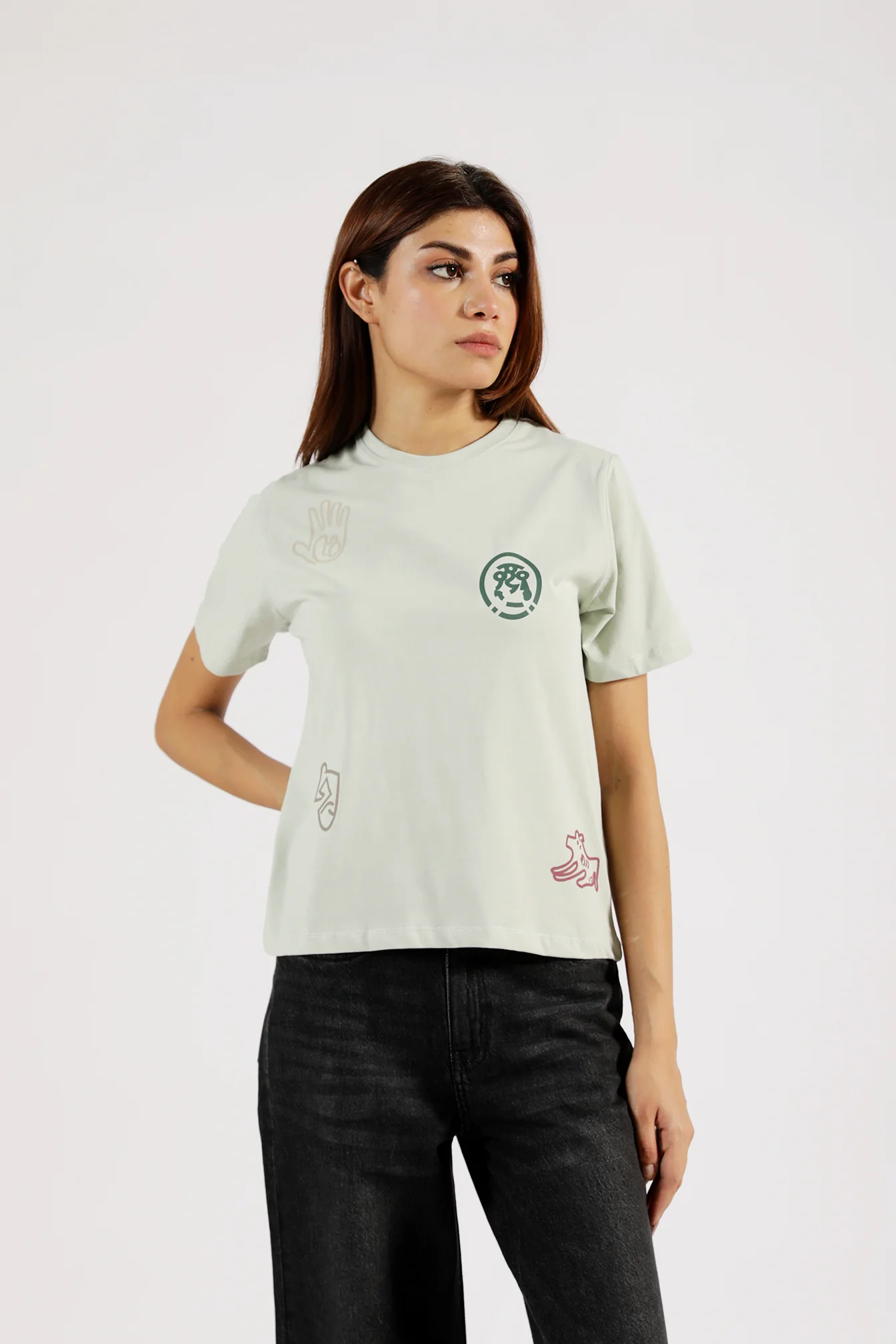 GRAPHIC REGULAR TEE - Image 2