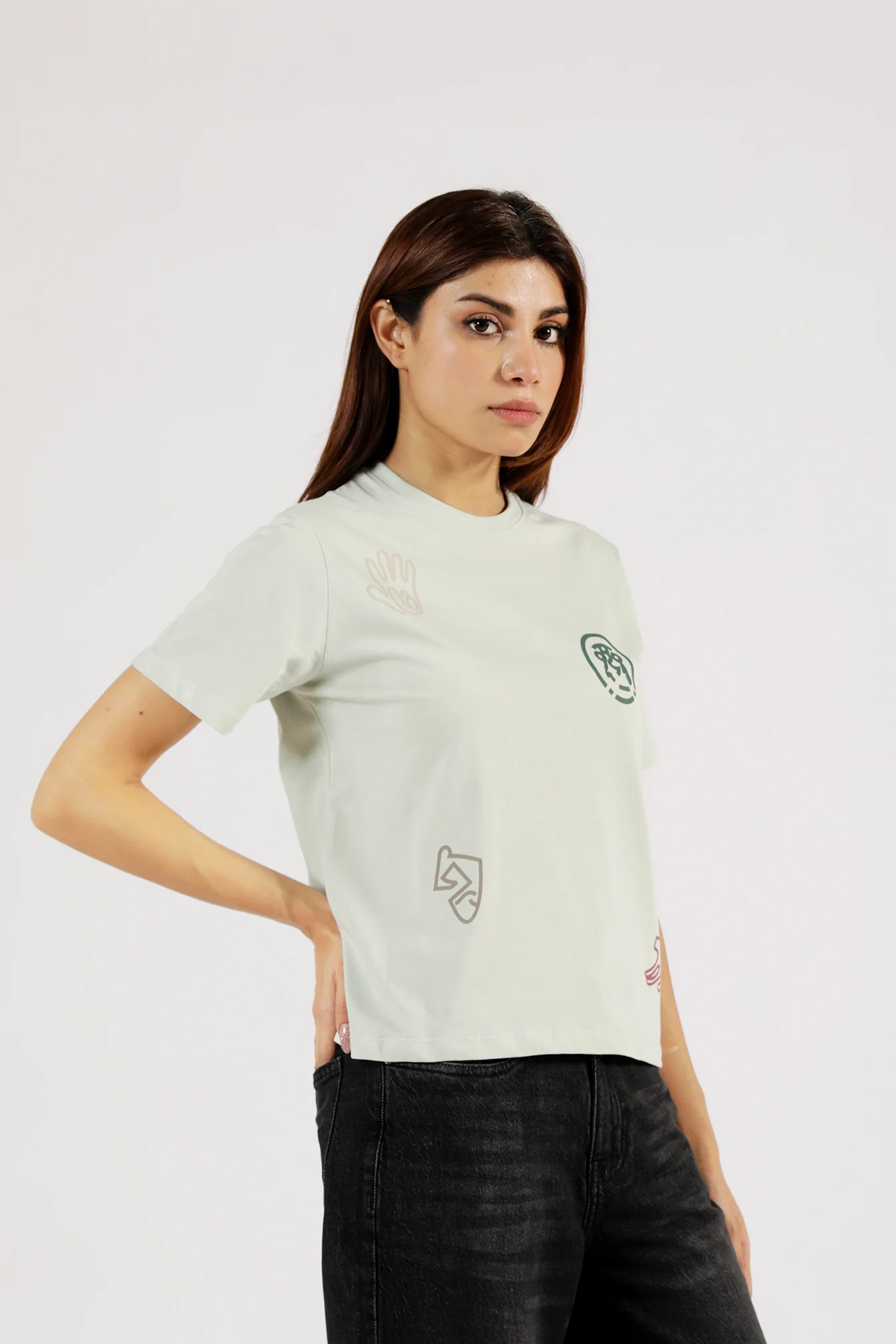 GRAPHIC REGULAR TEE - Image 4