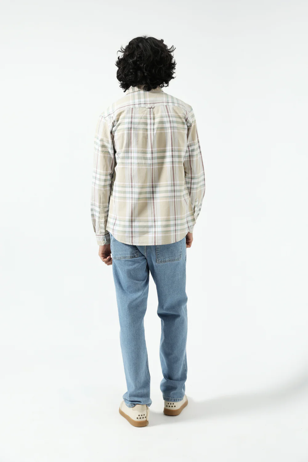 BUTTON DOWN CHECK SHIRT - Image 3