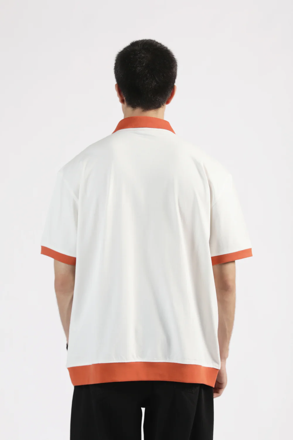 BAGGY FIT COLORBLOCK POLO - Image 3