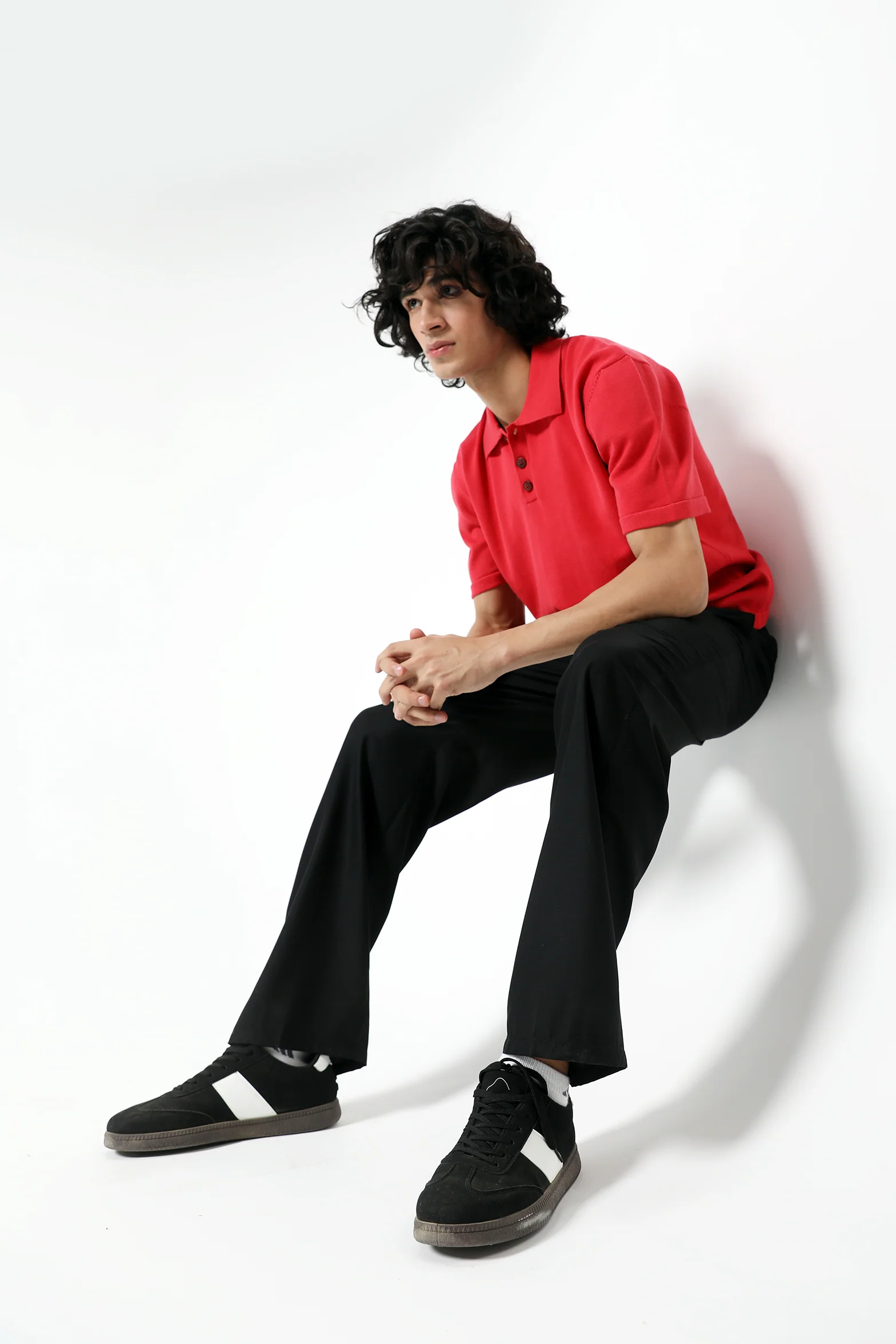KNITTED POLO - Image 3