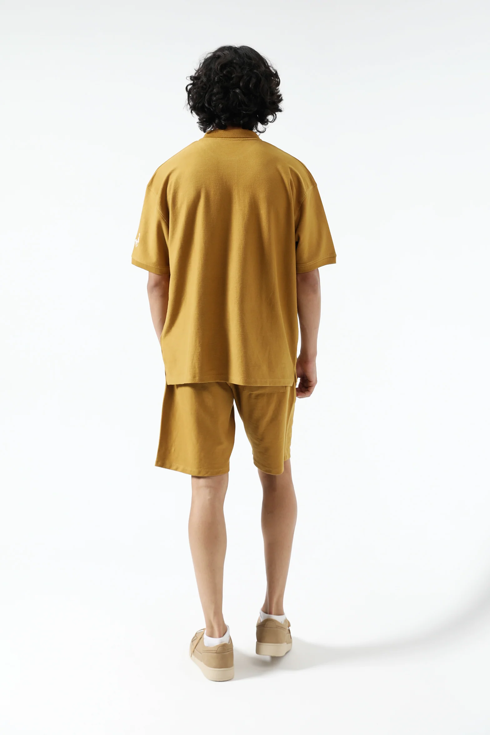 BAGGY FIT TEXTURED POLO - Image 5