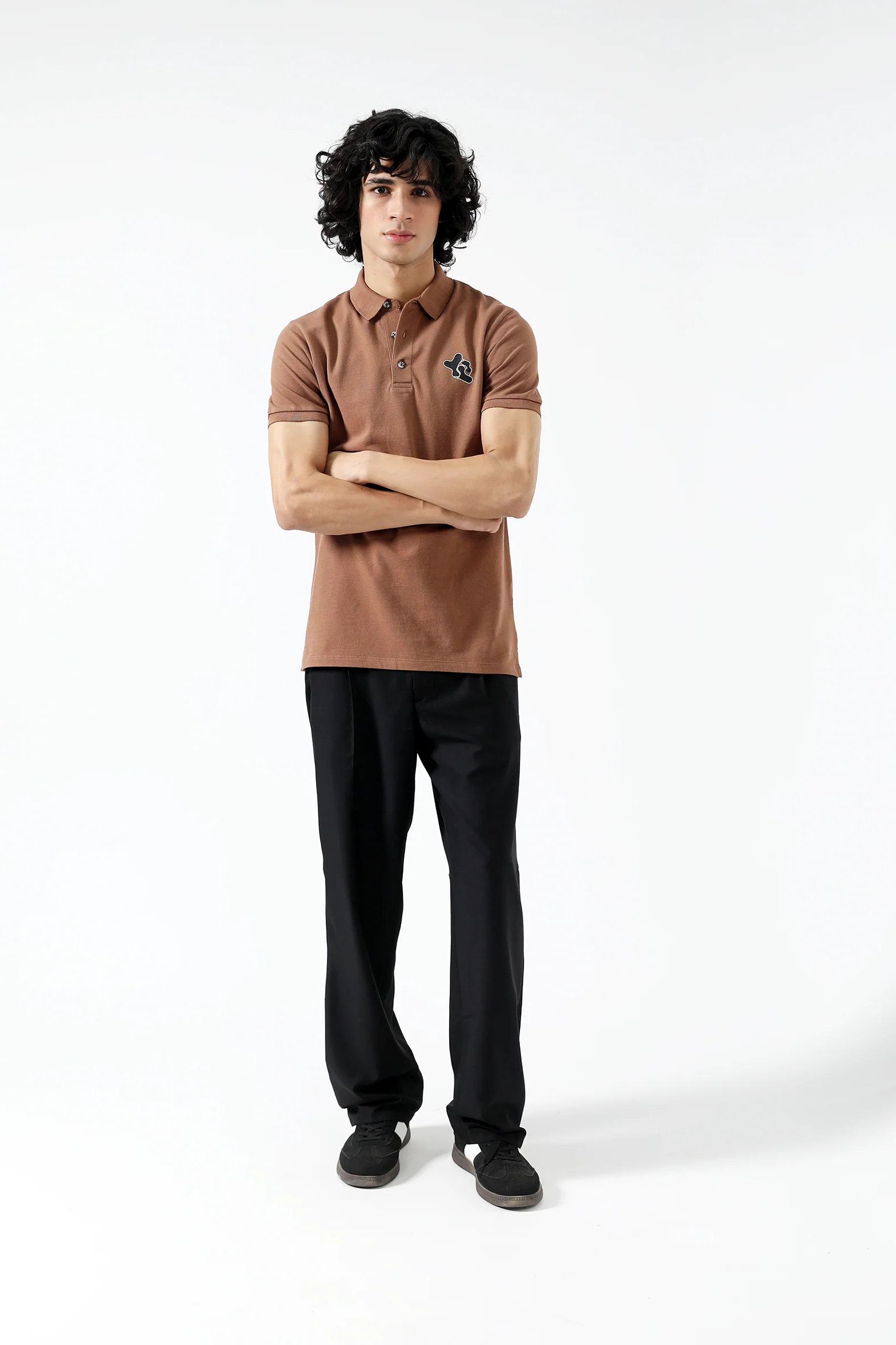 TEXTURED POLO - Image 3