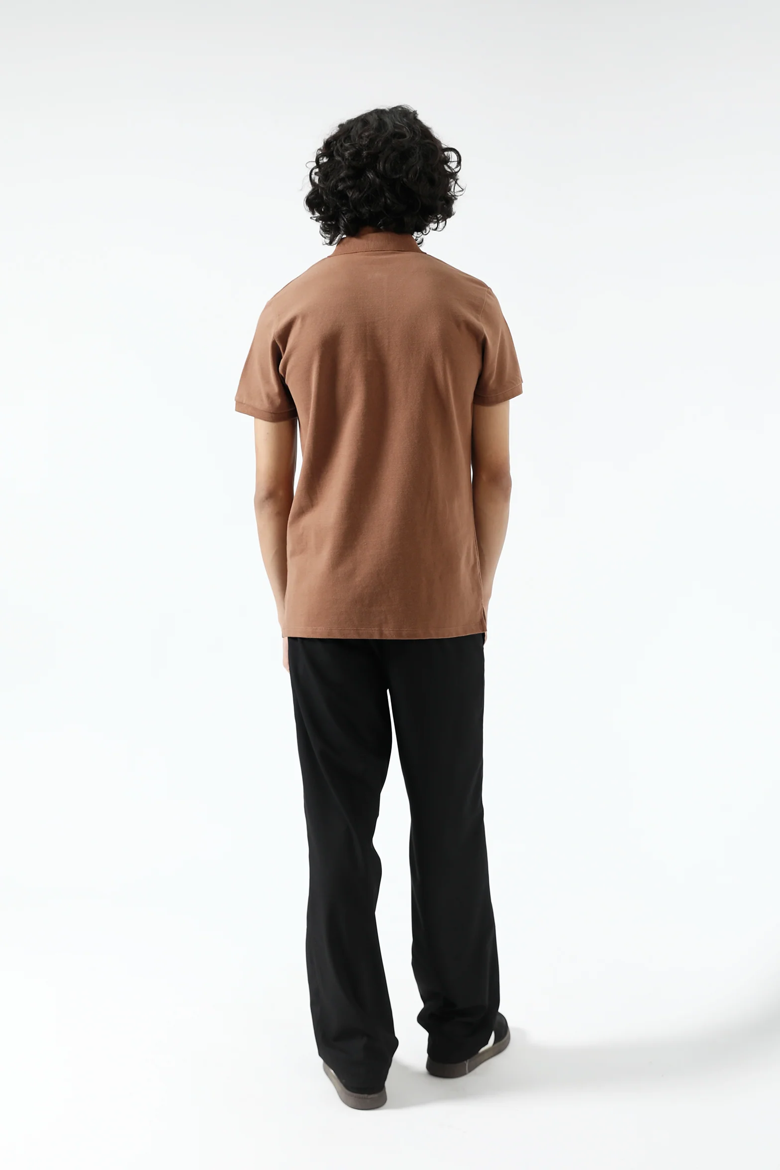 TEXTURED POLO - Image 4