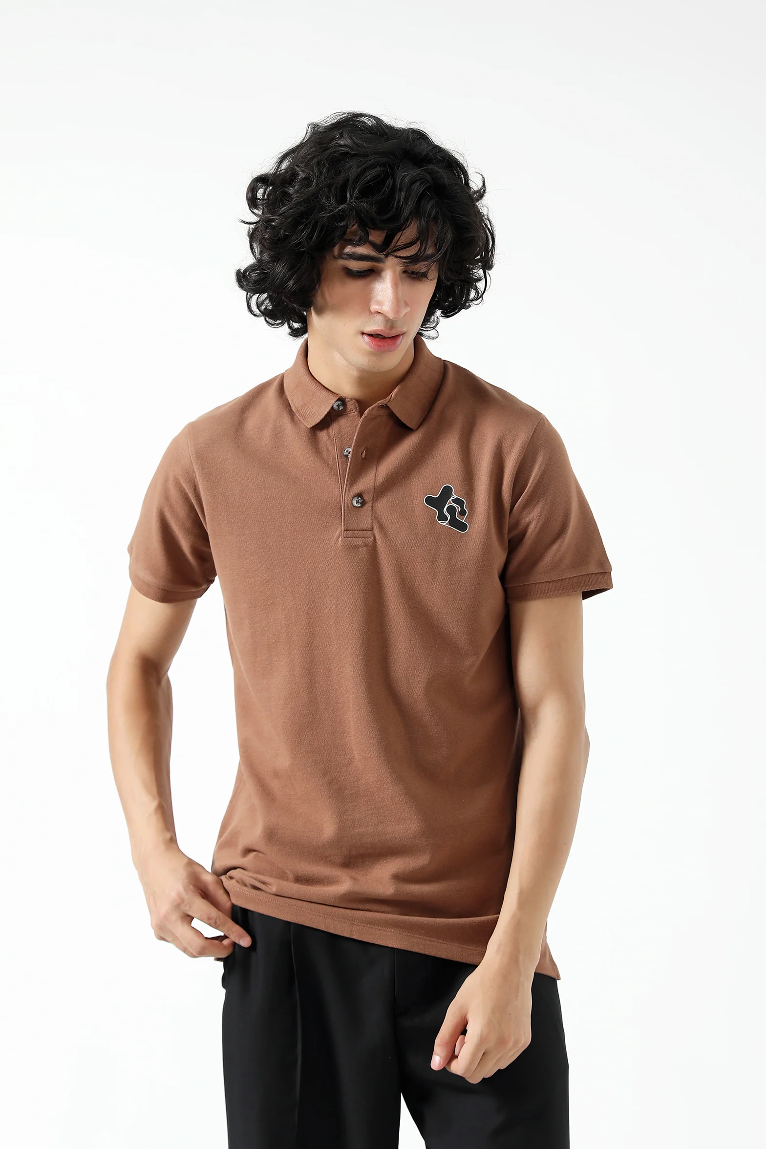 TEXTURED POLO - Image 5