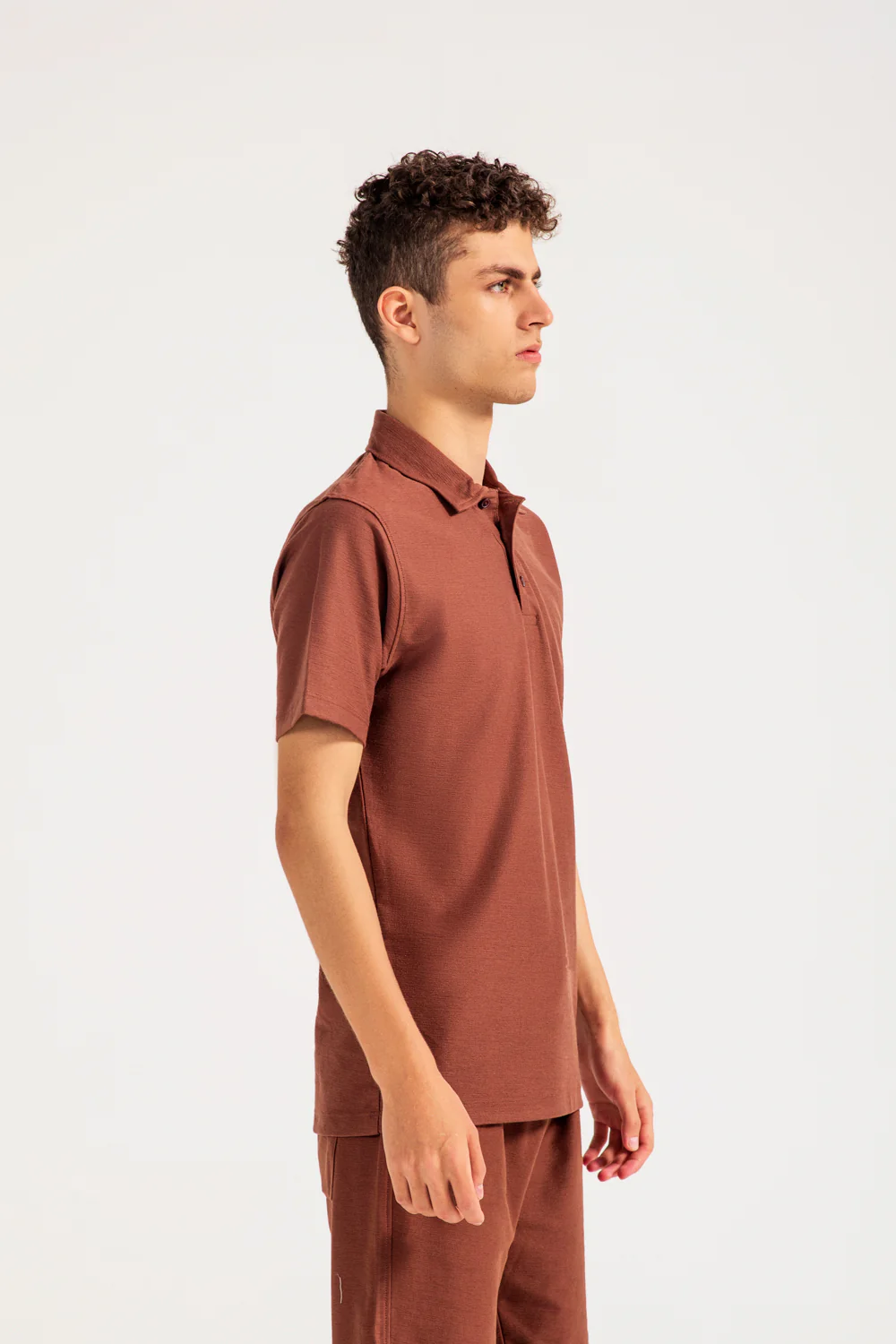 TEXTURED POLO - Image 2