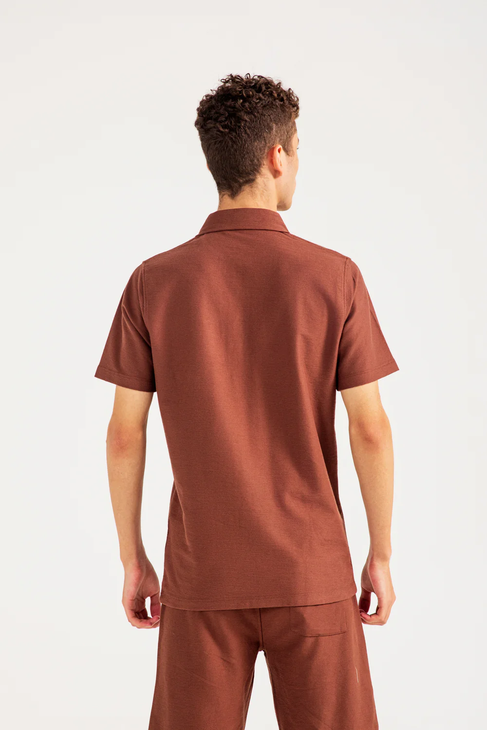 TEXTURED POLO - Image 3