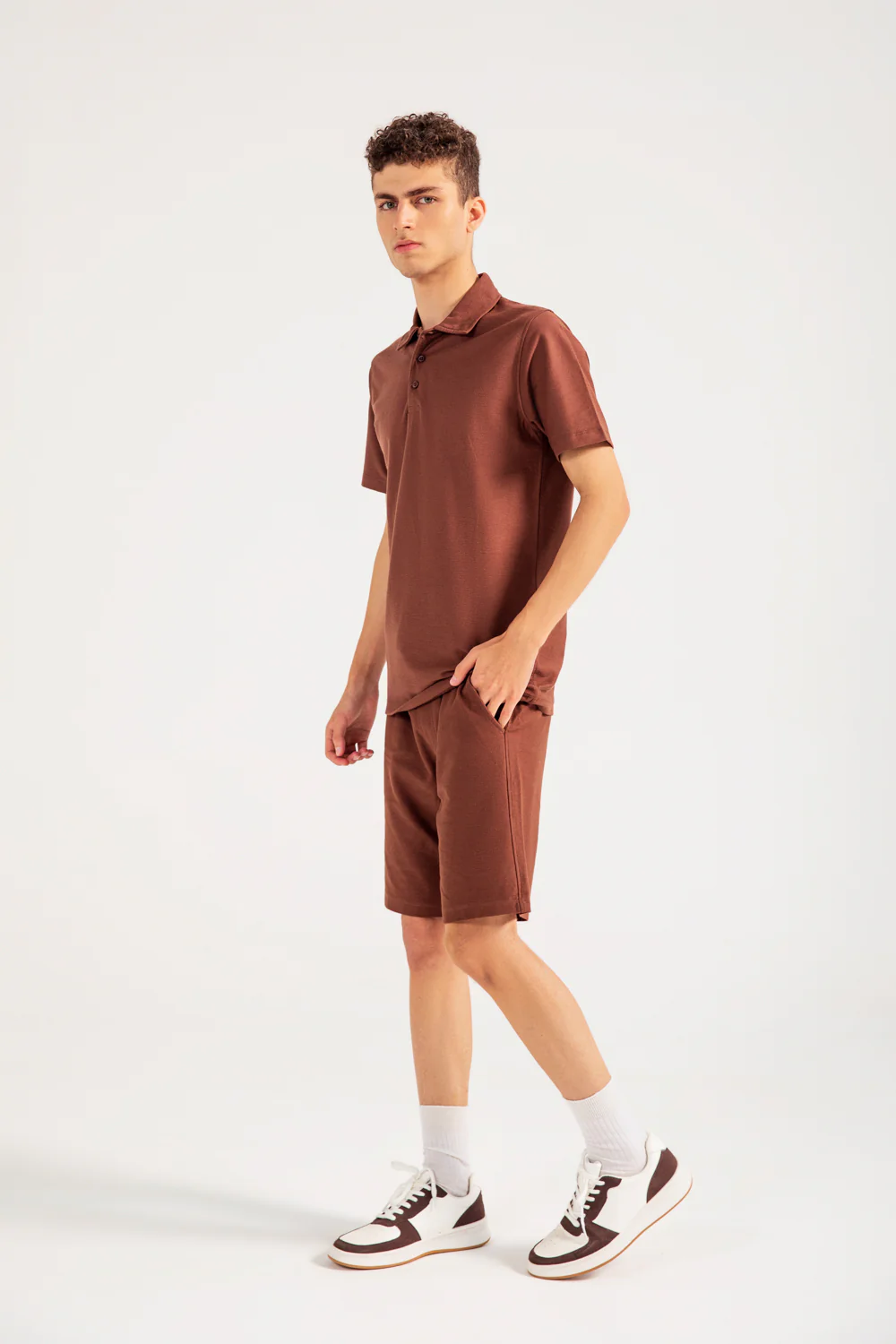 TEXTURED POLO - Image 4