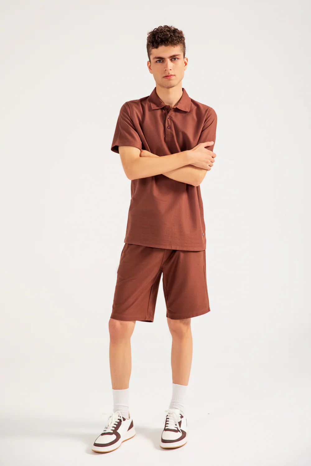TEXTURED POLO - Image 5