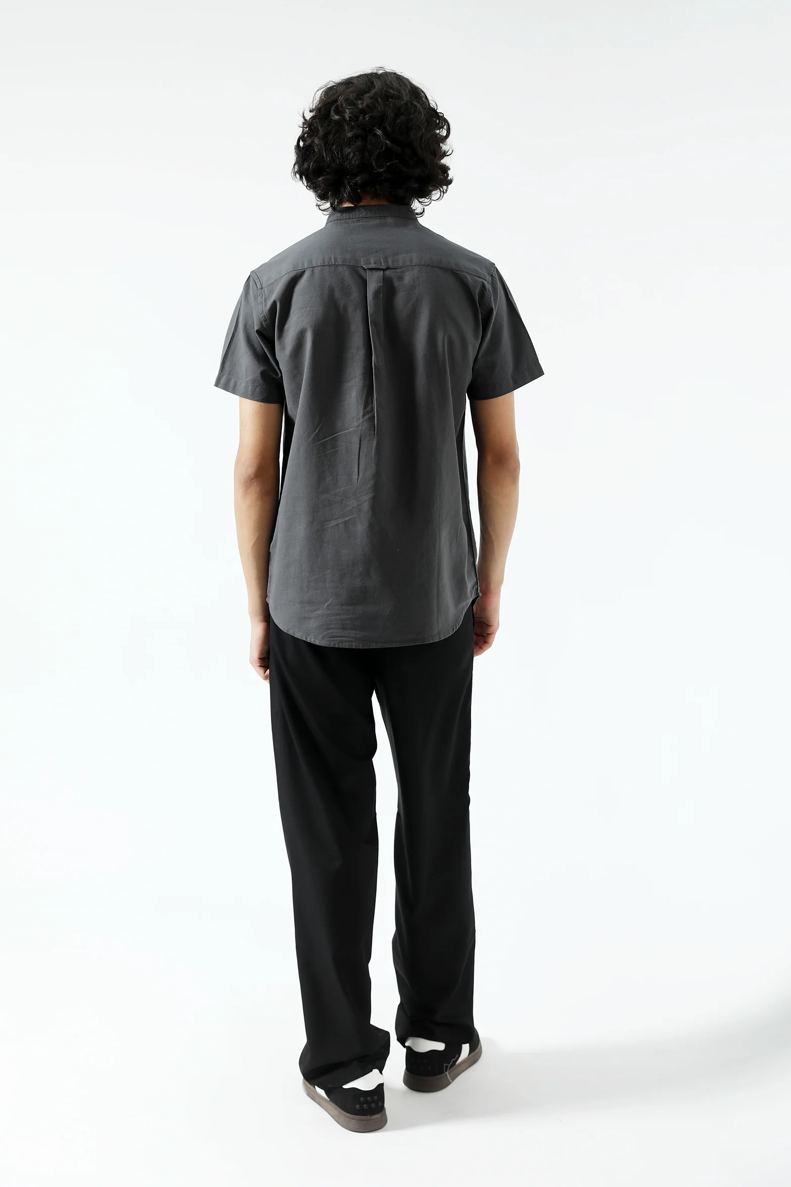 MANDARIN COLLAR SHIRT - Image 2
