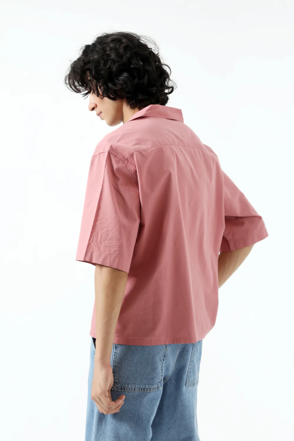 EMBROIDERED BOXY FIT SHIRT - Image 2