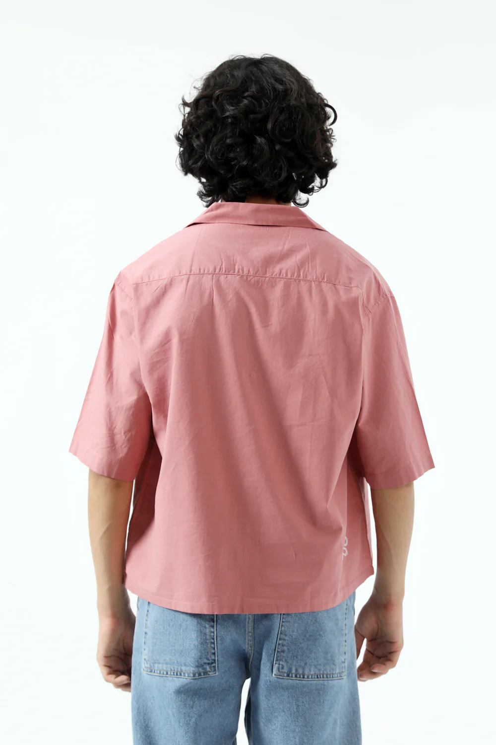 EMBROIDERED BOXY FIT SHIRT - Image 3