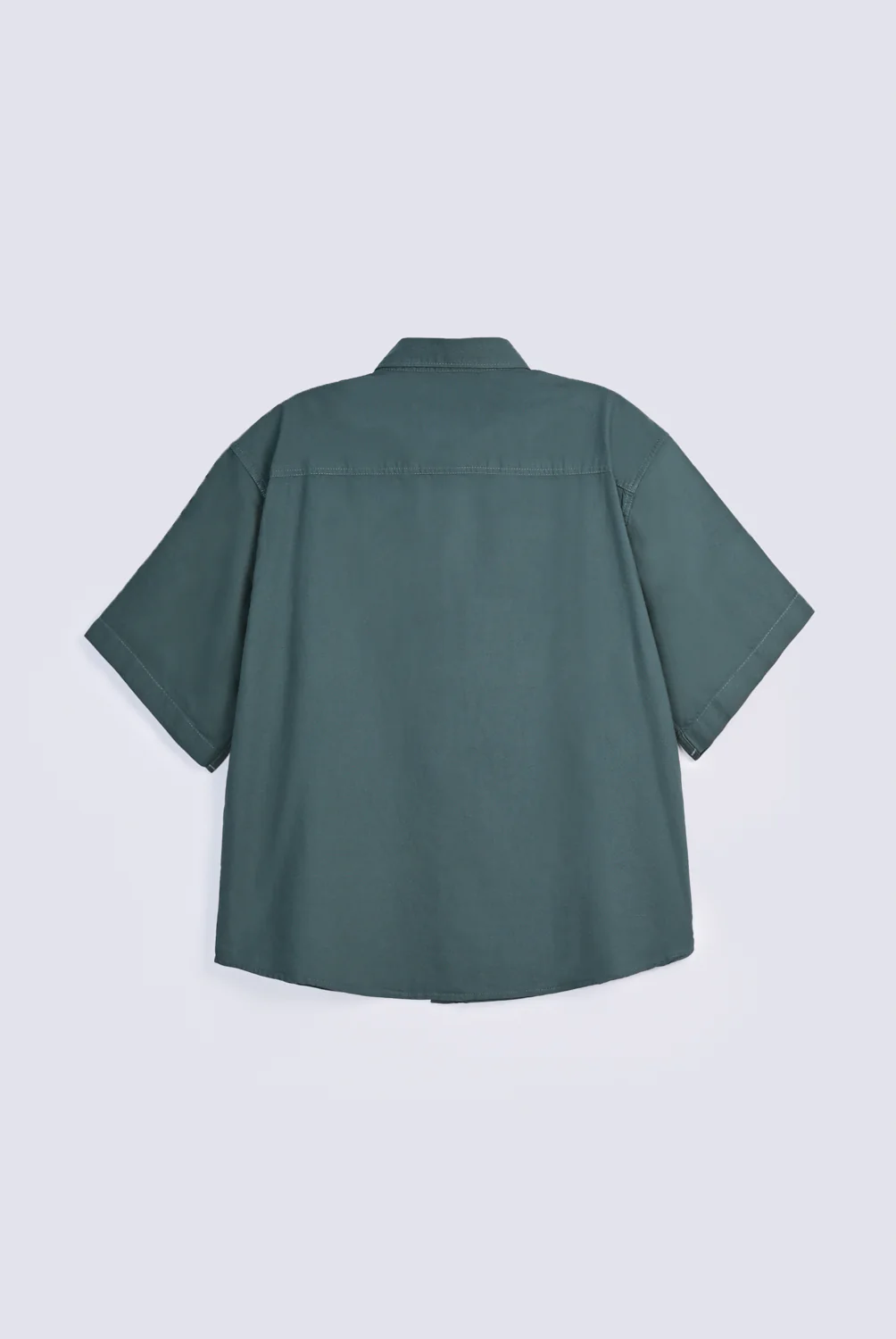 HALF SLEEVE OXFORD SHIRT - Image 2