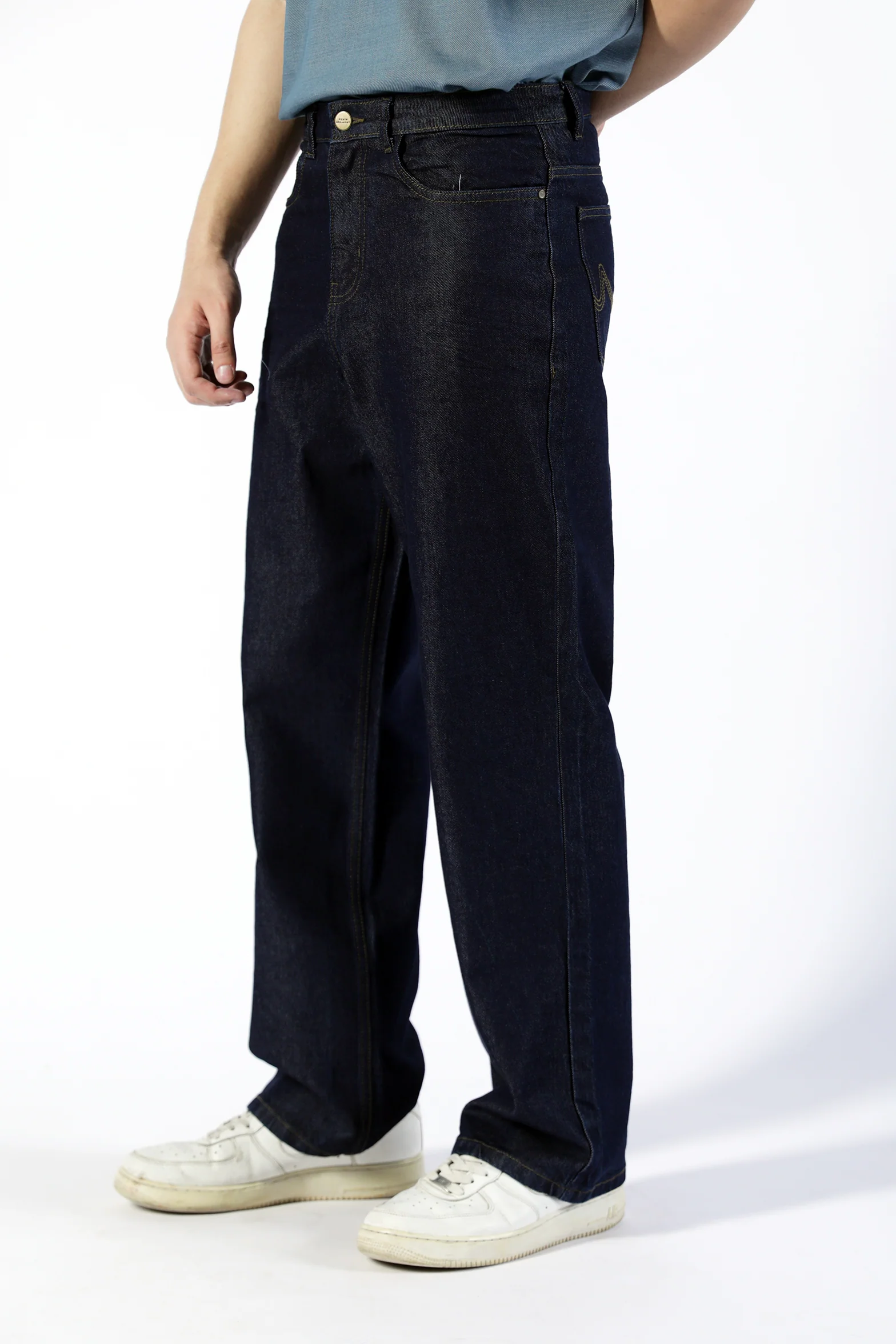 WIDE LEG FIT DENIM - Image 2