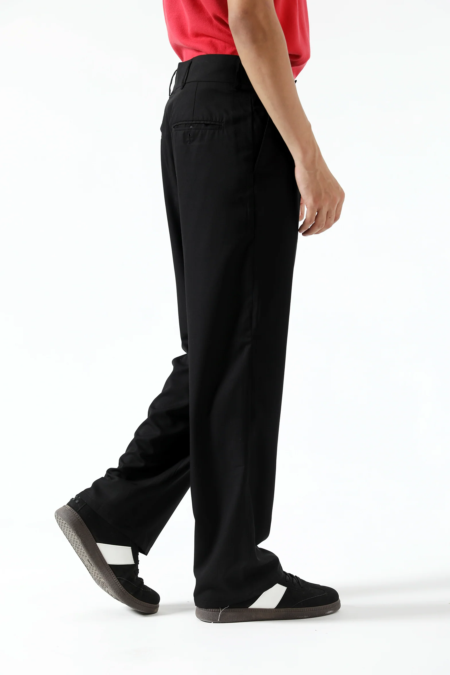 STRAIGHT FIT CHINO PANTS - Image 2