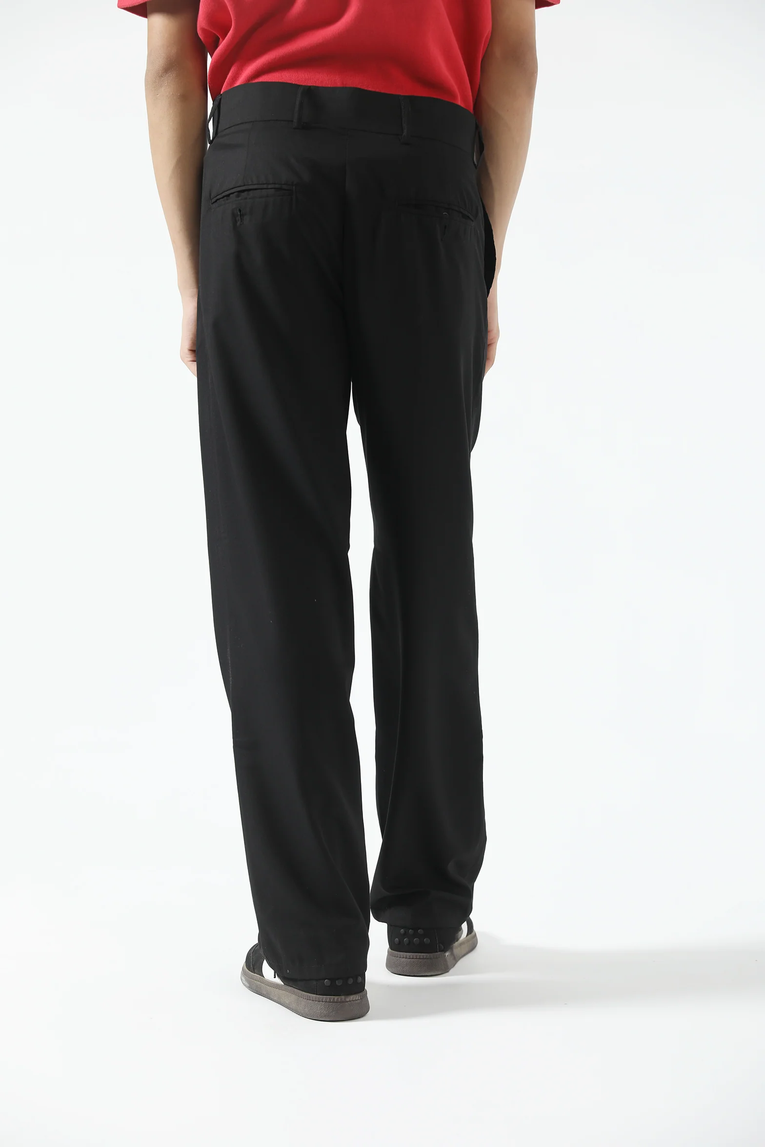 STRAIGHT FIT CHINO PANTS - Image 3
