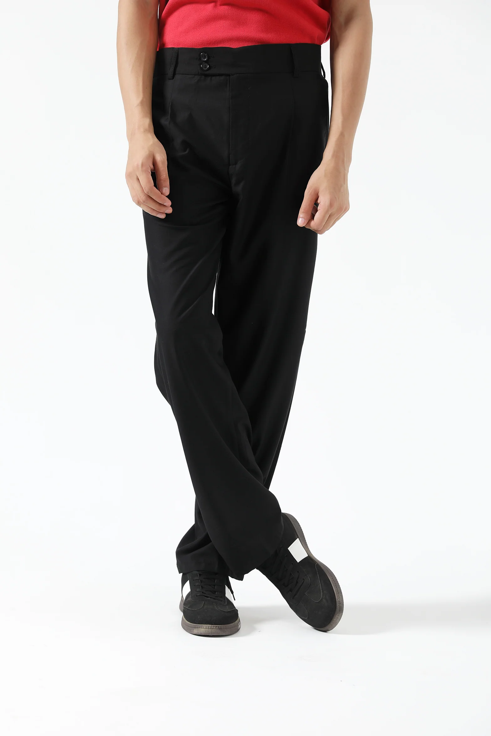 STRAIGHT FIT CHINO PANTS - Image 4