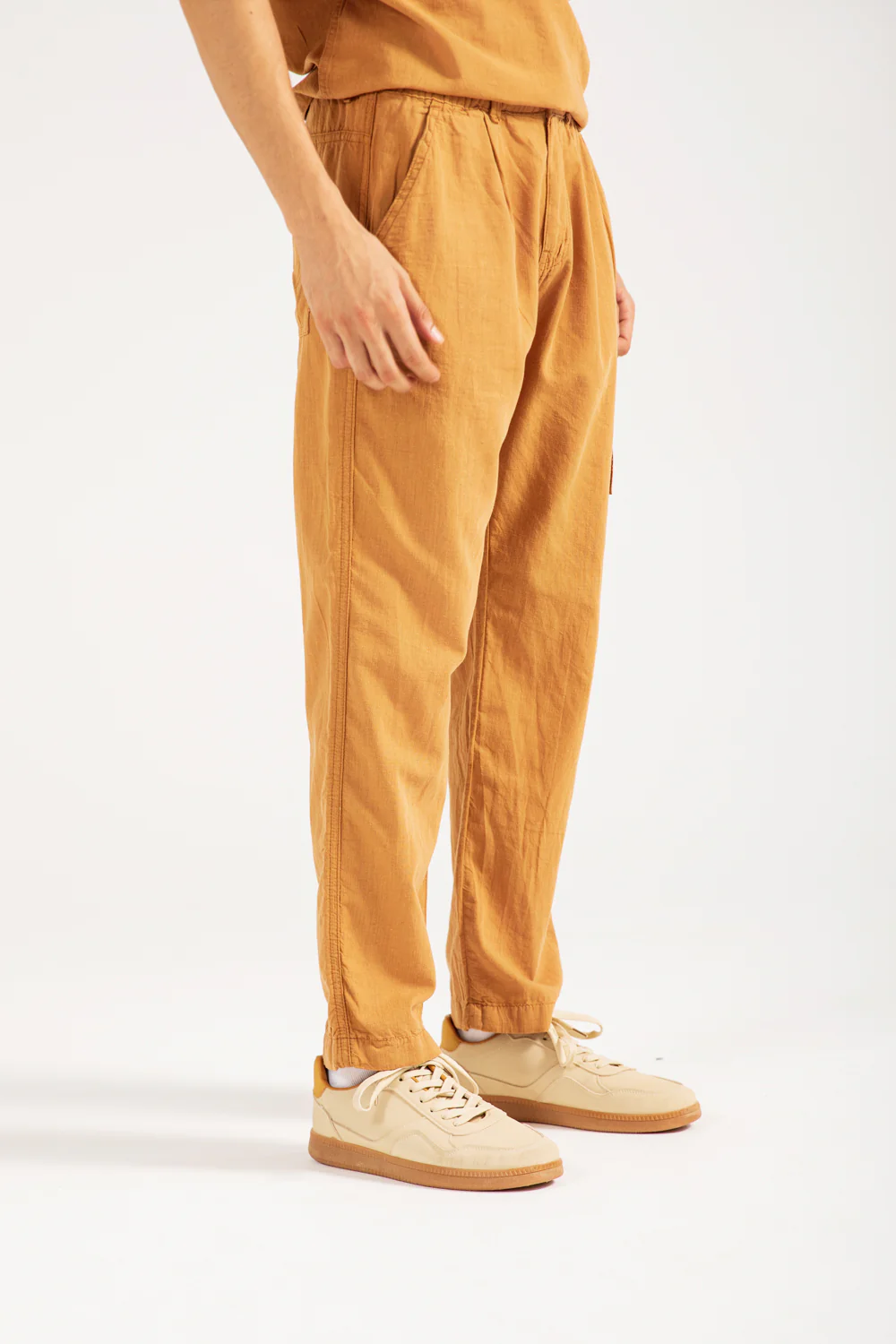BAGGY FIT LINEN TROUSER - Image 2