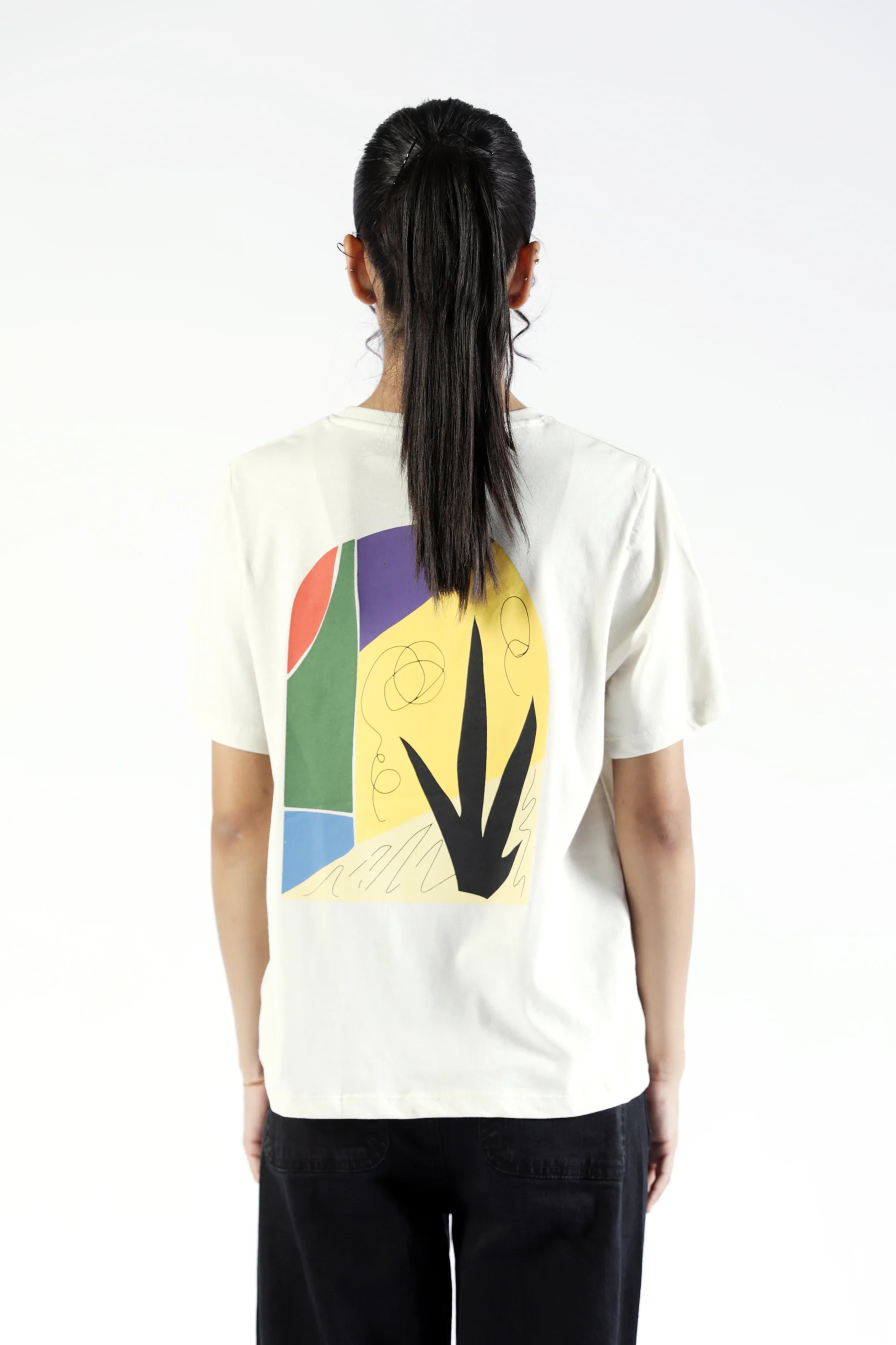 REGULAR FIT GRAPHIC TEE - Image 2