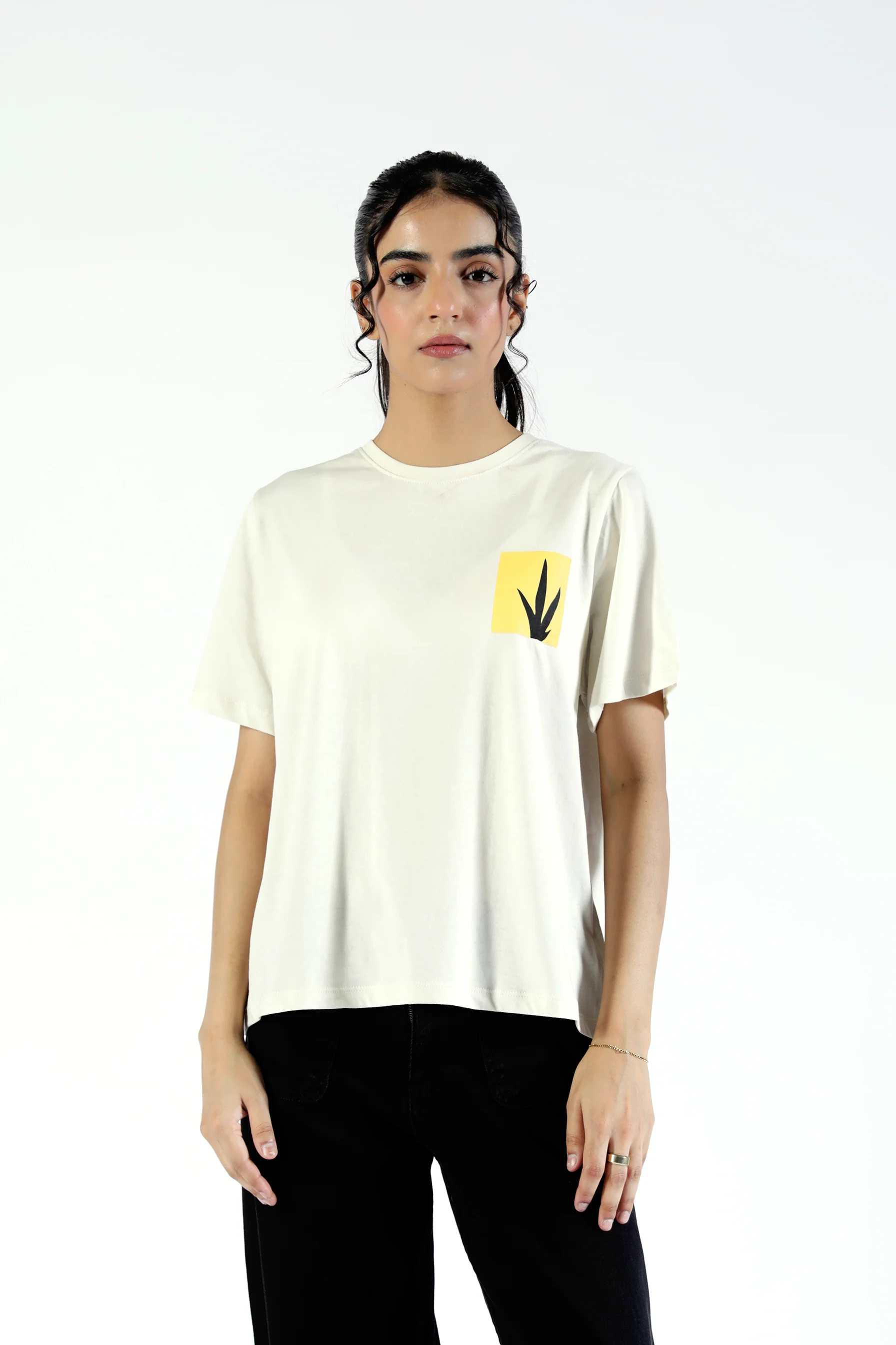 REGULAR FIT GRAPHIC TEE - Image 3