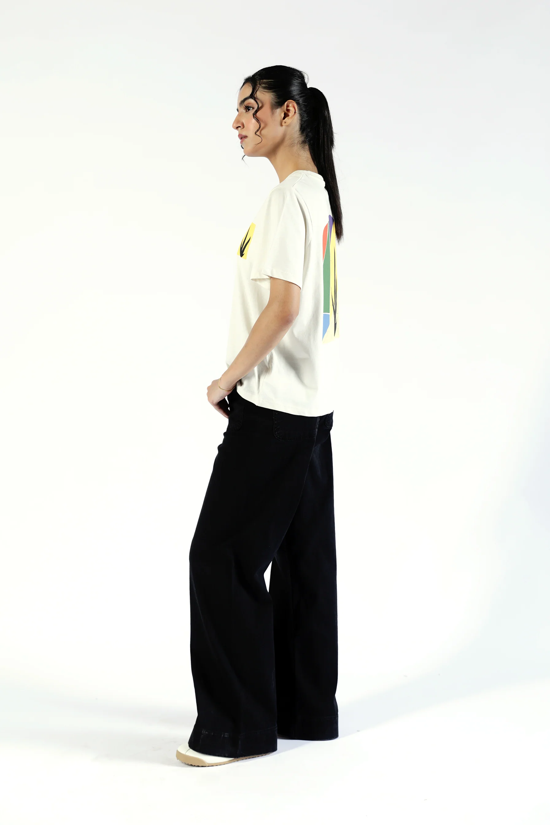 REGULAR FIT GRAPHIC TEE - Image 5
