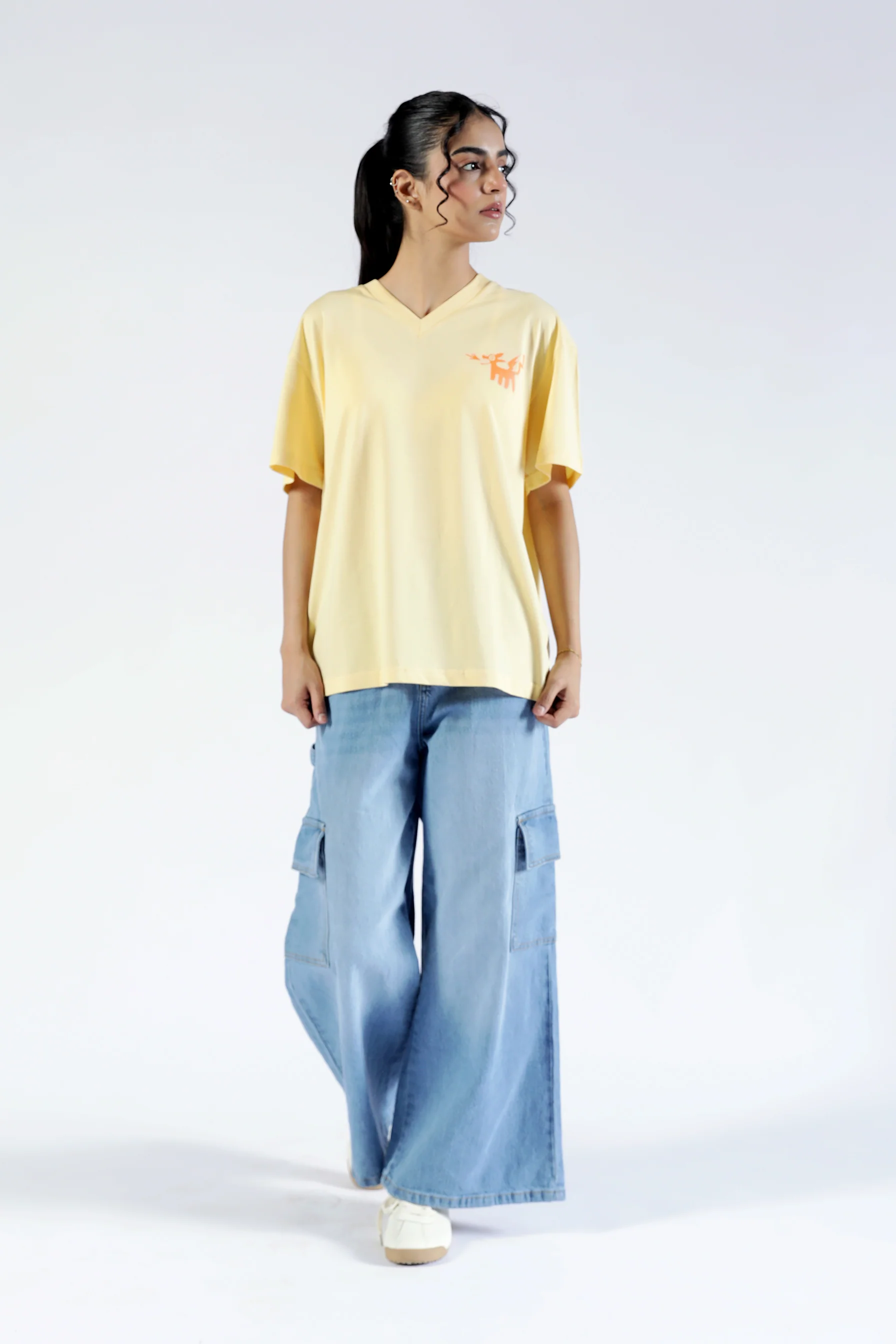 GRAPHIC OVERSIZE TEE