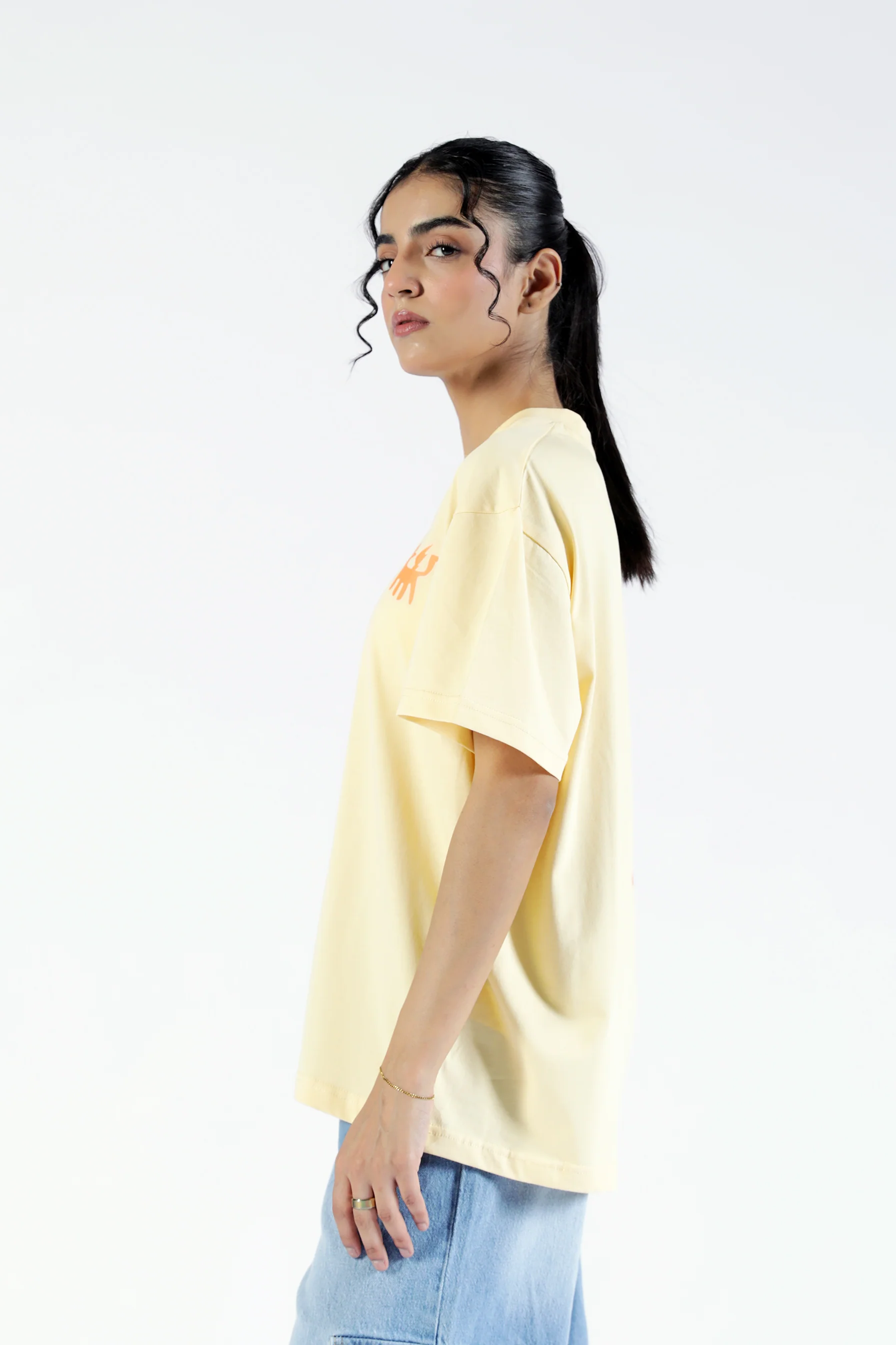 GRAPHIC OVERSIZE TEE - Image 2