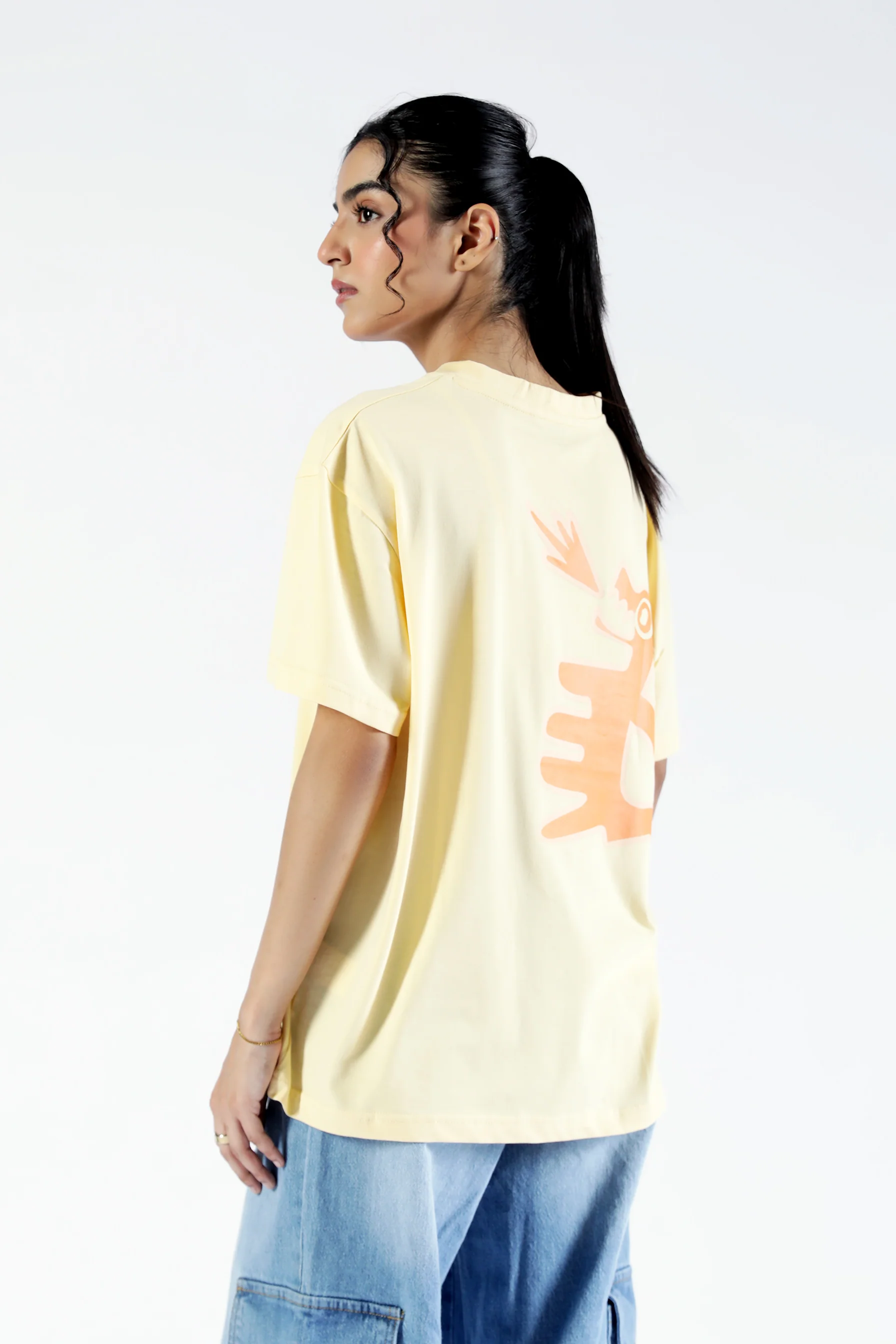 GRAPHIC OVERSIZE TEE - Image 3