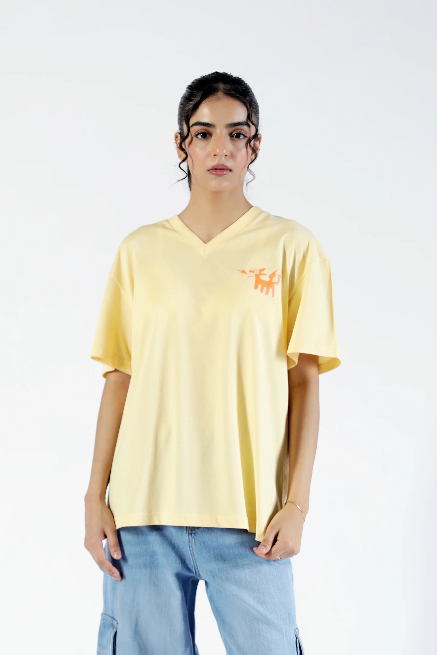 GRAPHIC OVERSIZE TEE - Image 4