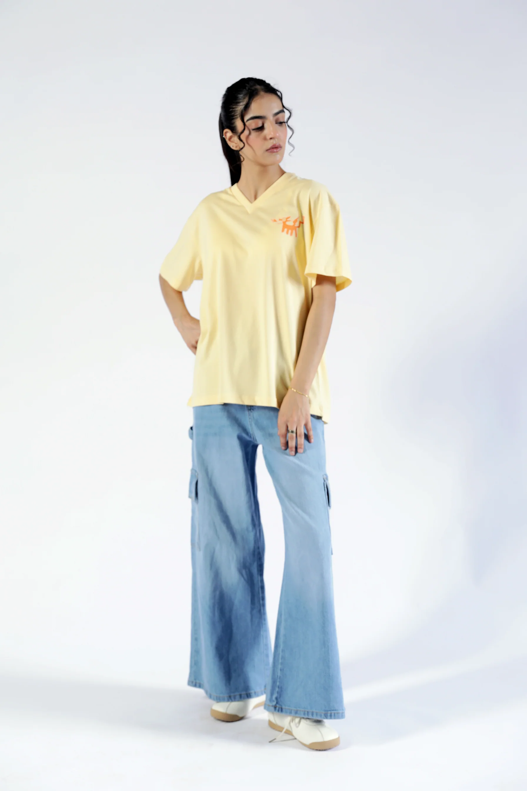 GRAPHIC OVERSIZE TEE - Image 5