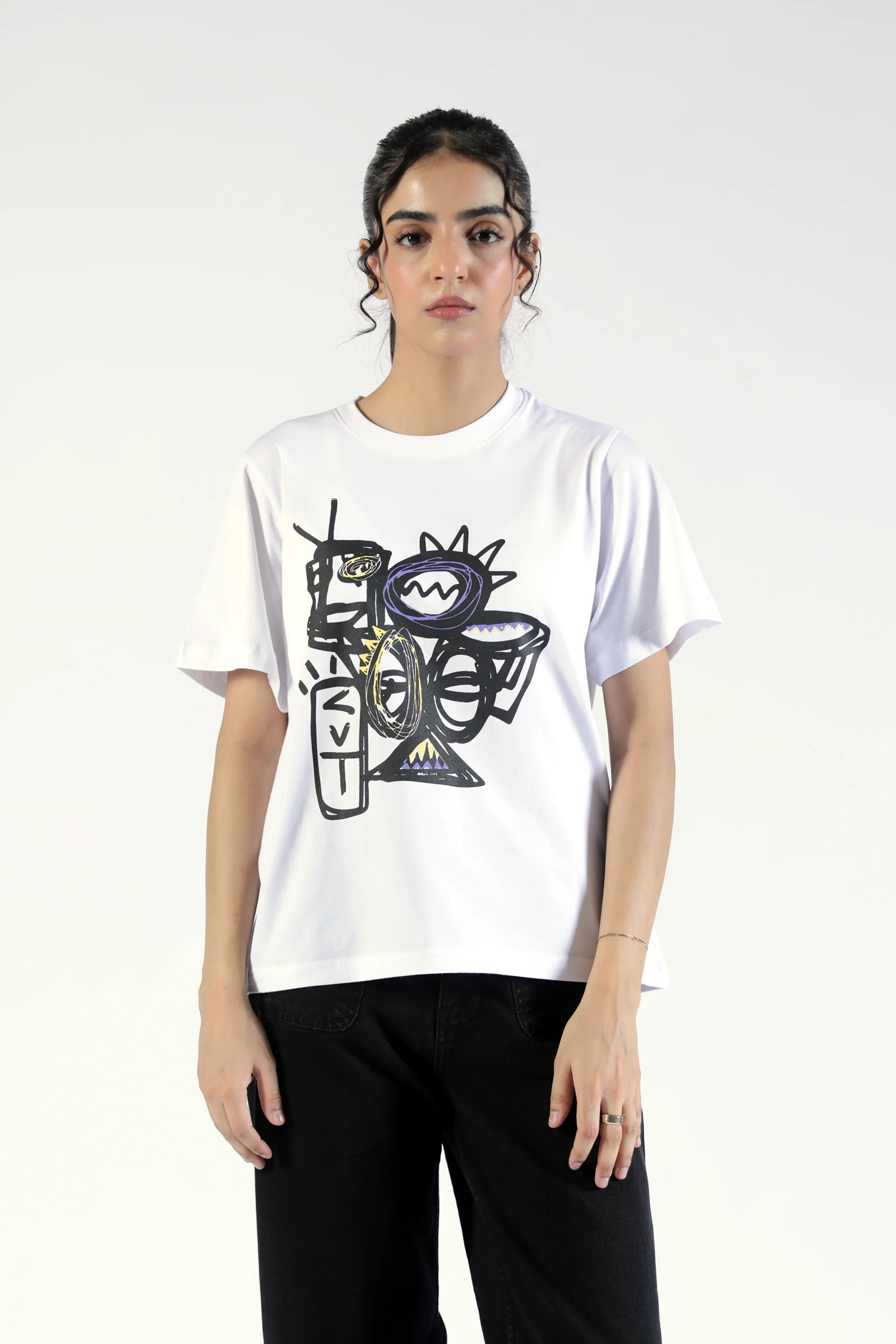GRAPHIC REGULAR TEE - Image 2