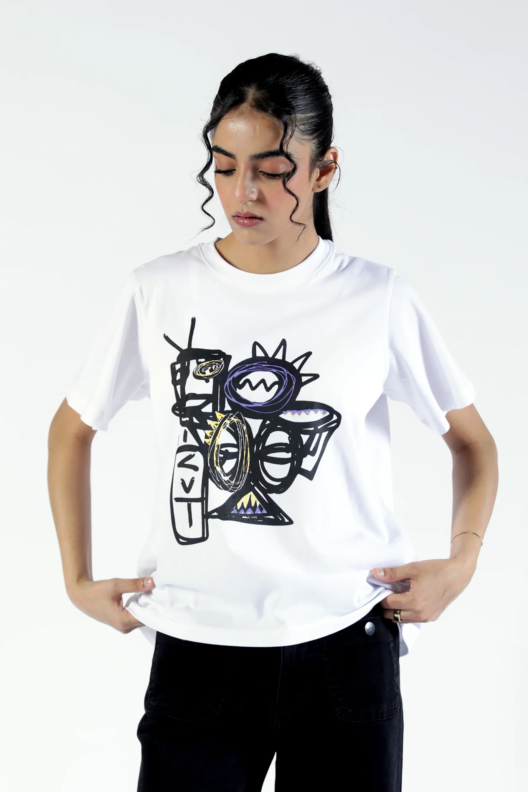 GRAPHIC REGULAR TEE - Image 3