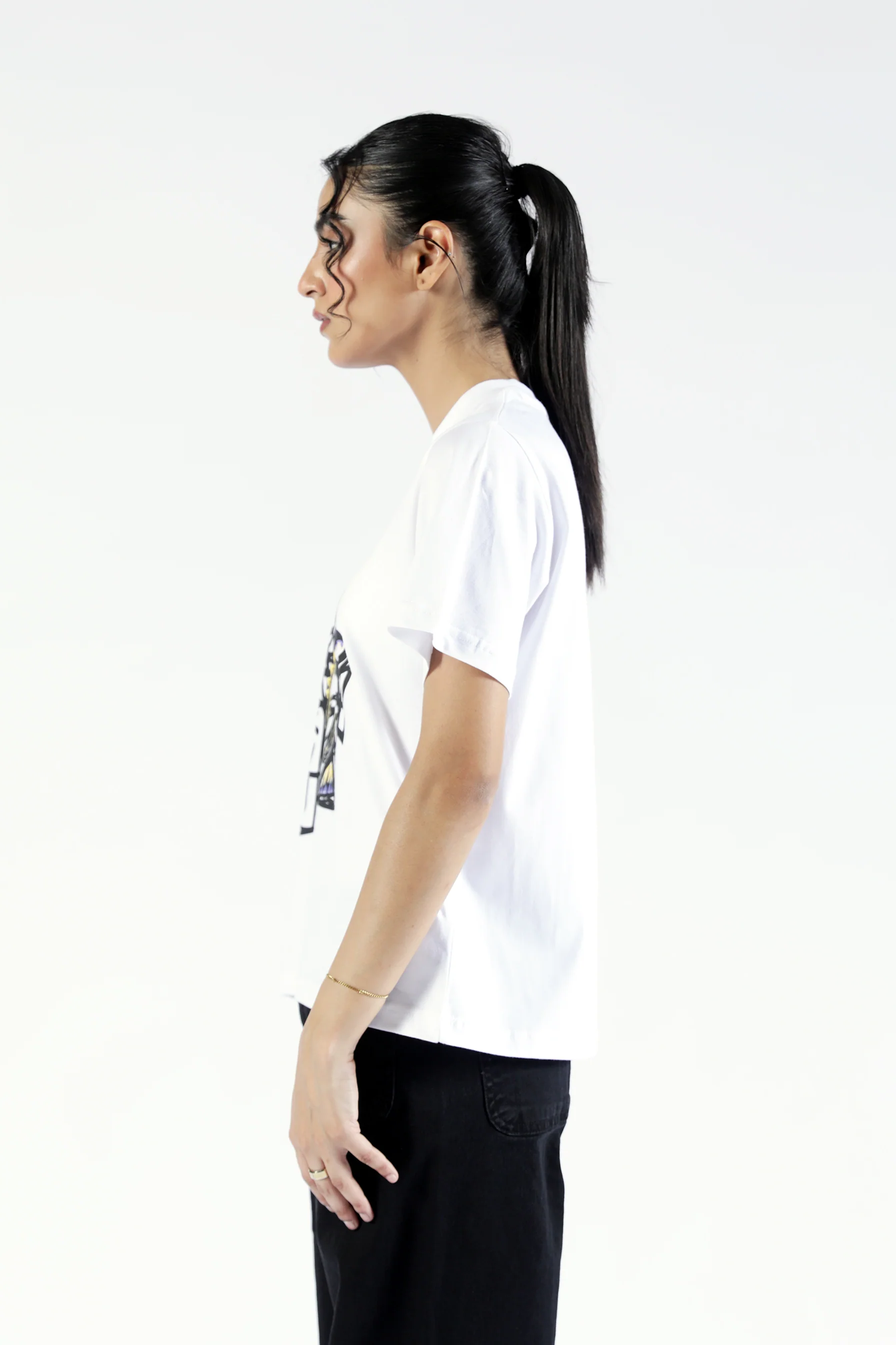 GRAPHIC REGULAR TEE - Image 4