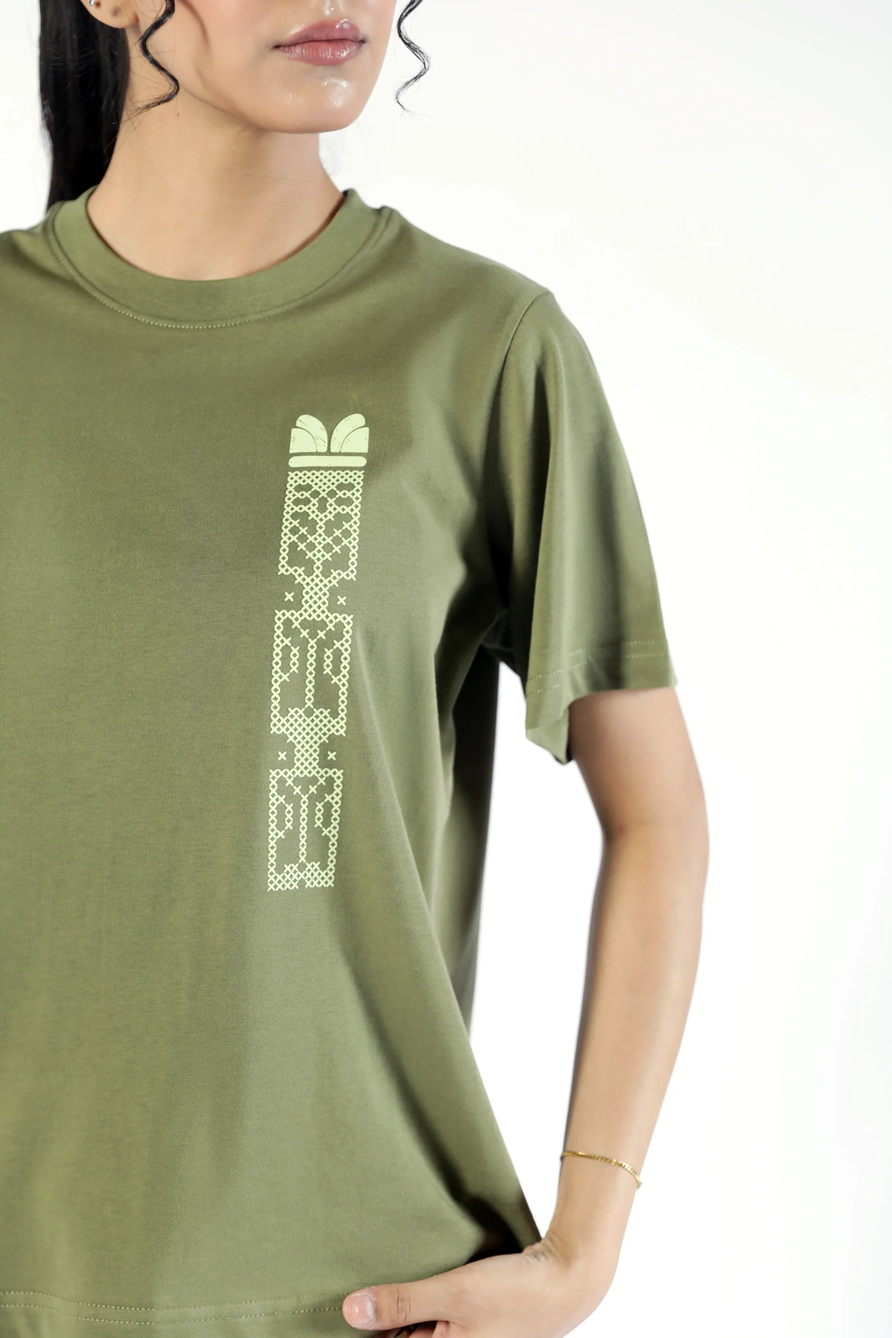 GRAPHIC REGULAR TEE - Image 3