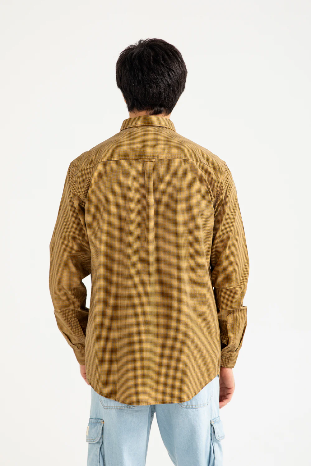BUTTON DOWN CHECK SHIRT - Image 3